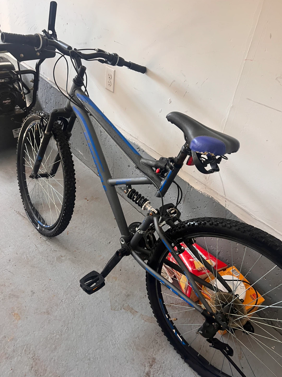 Supercycle Full Suspension Mountain Bike