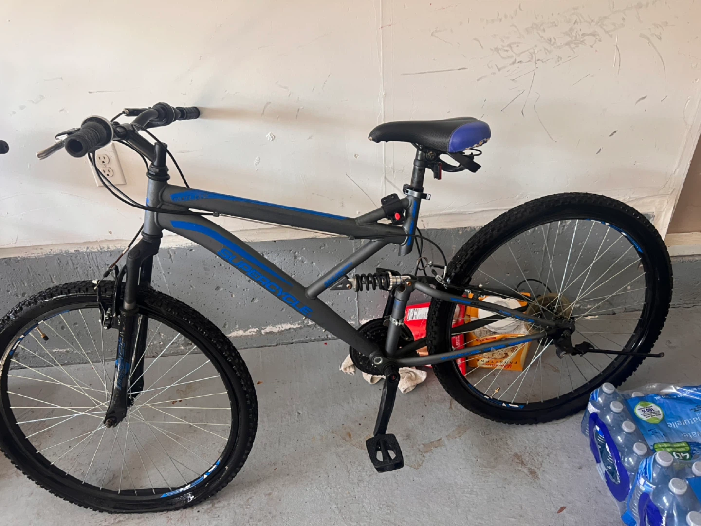 Supercycle Full Suspension Mountain Bike - photo 3