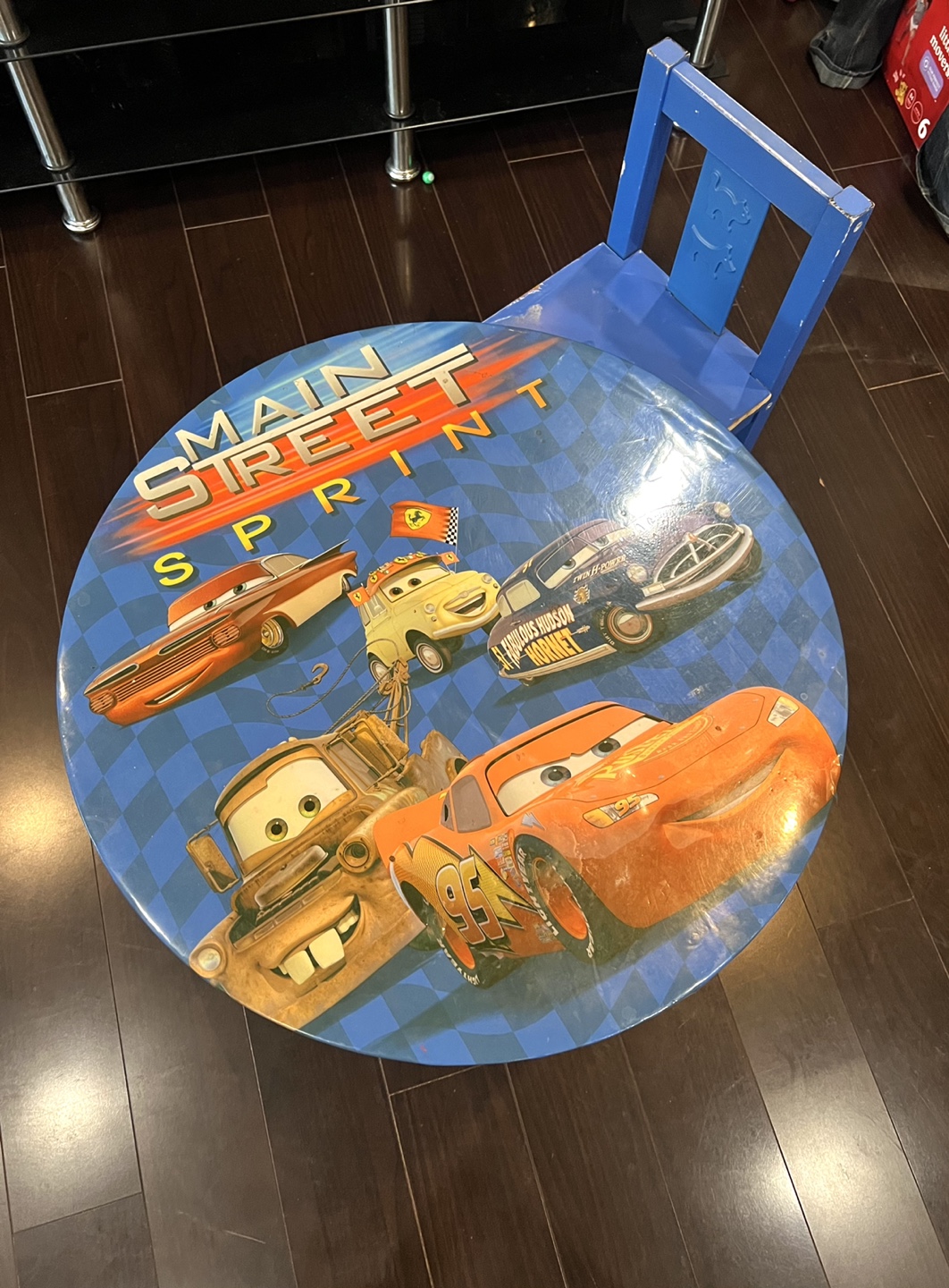 Disney Cars "Main Street Sprint" Table and Chair Set - photo 3