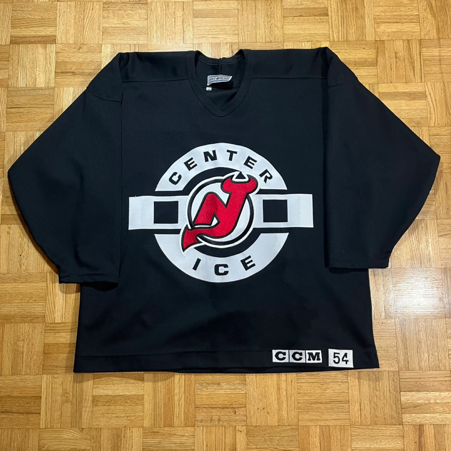 CCM 54 "Center Ice" Hockey Jersey New Jersey Devils