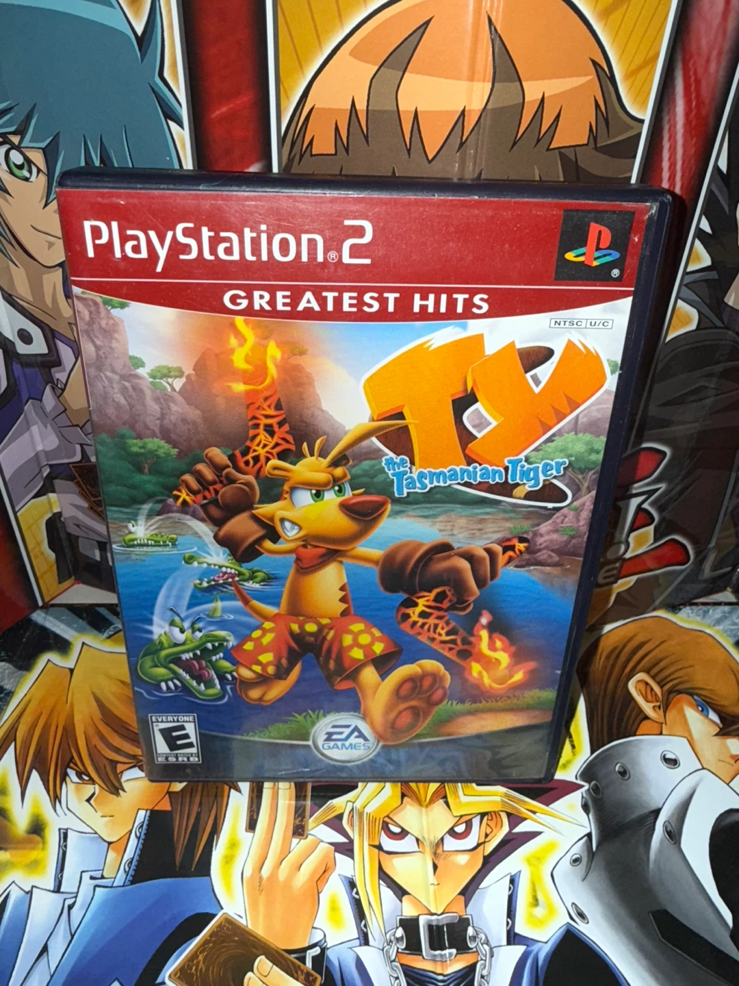 Ty the Tasmanian Tiger PS2 Greatest Hits
