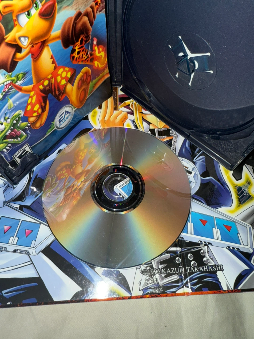Ty the Tasmanian Tiger PS2 Greatest Hits - photo 3