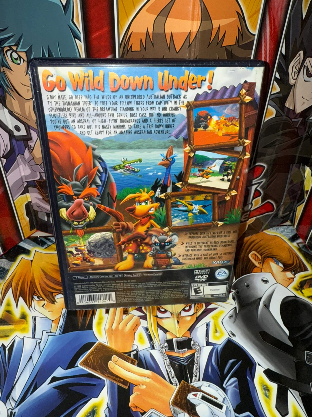 Ty the Tasmanian Tiger PS2 Greatest Hits - photo 4