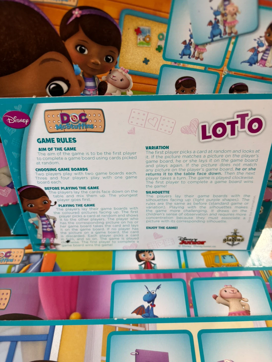 Doc McStuffins Lotto Game - photo 4