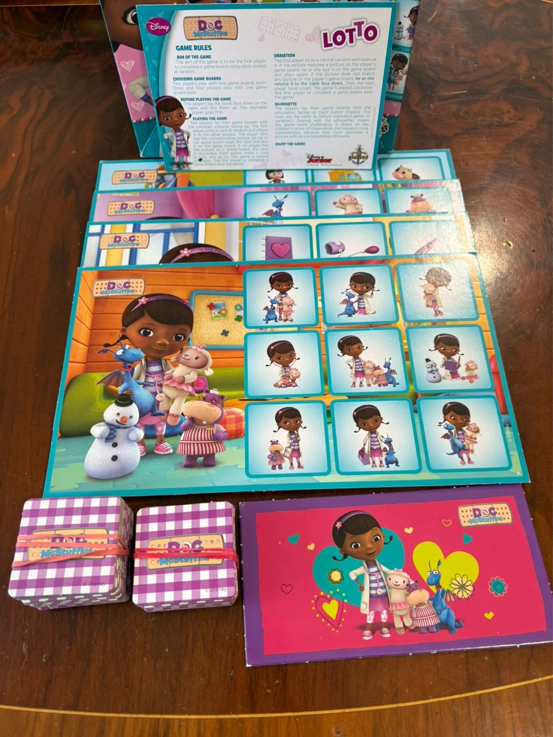 Doc McStuffins Lotto Game - photo 3