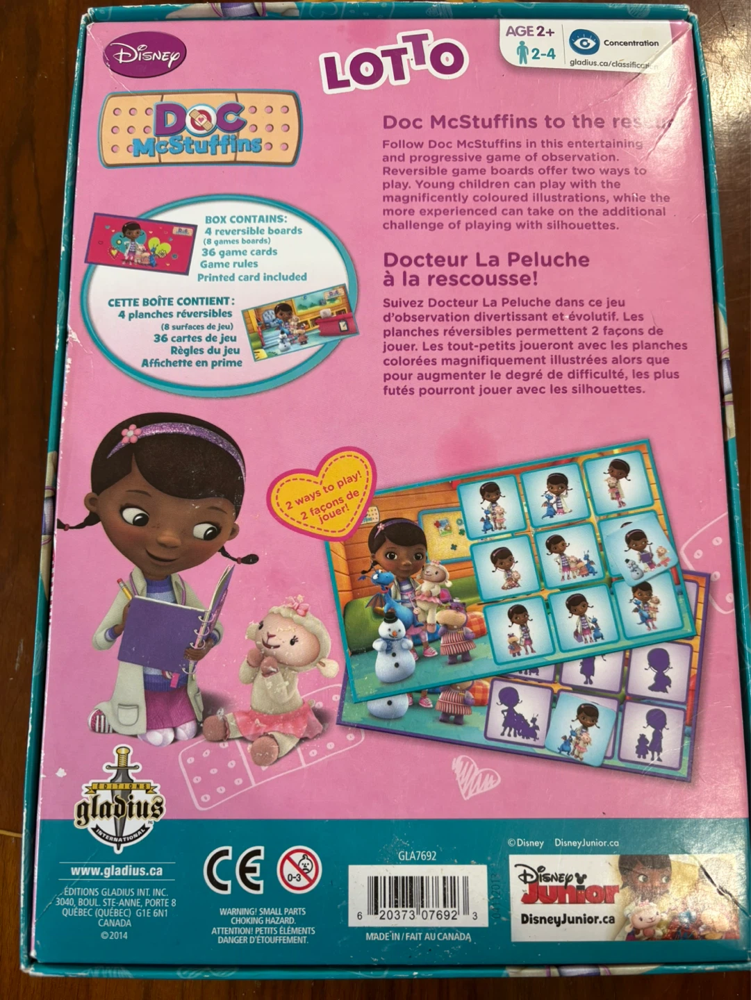 Doc McStuffins Lotto Game - photo 2