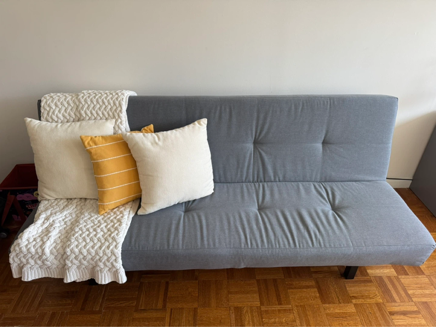 IKEA BALKARP Sleeper Sofa | Vissle Gray | Pick Up Only