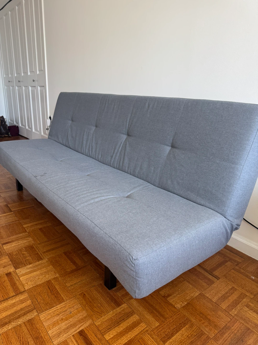 IKEA BALKARP Sleeper Sofa | Vissle Gray | Pick Up Only - photo 5