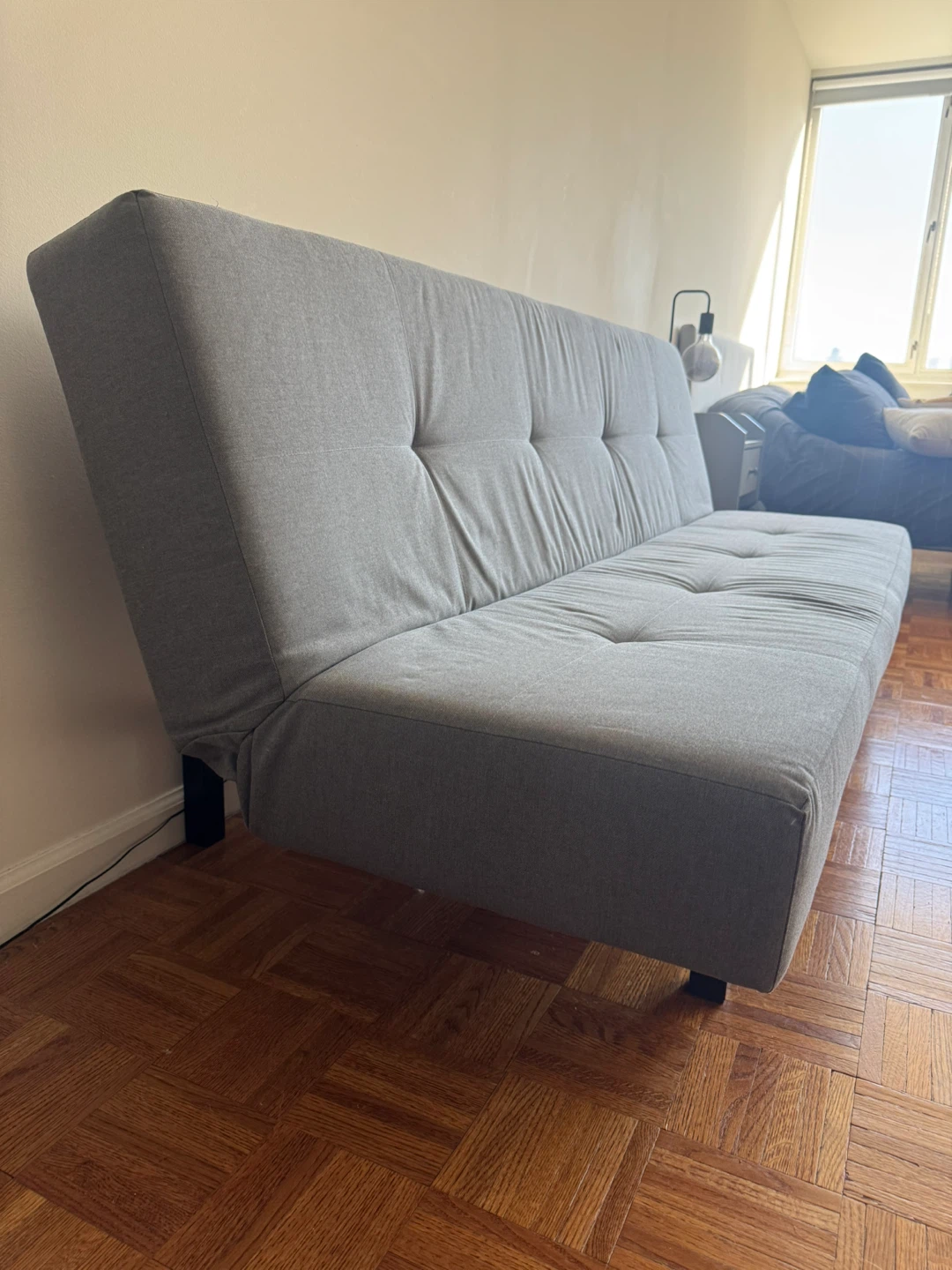 IKEA BALKARP Sleeper Sofa | Vissle Gray | Pick Up Only - photo 3