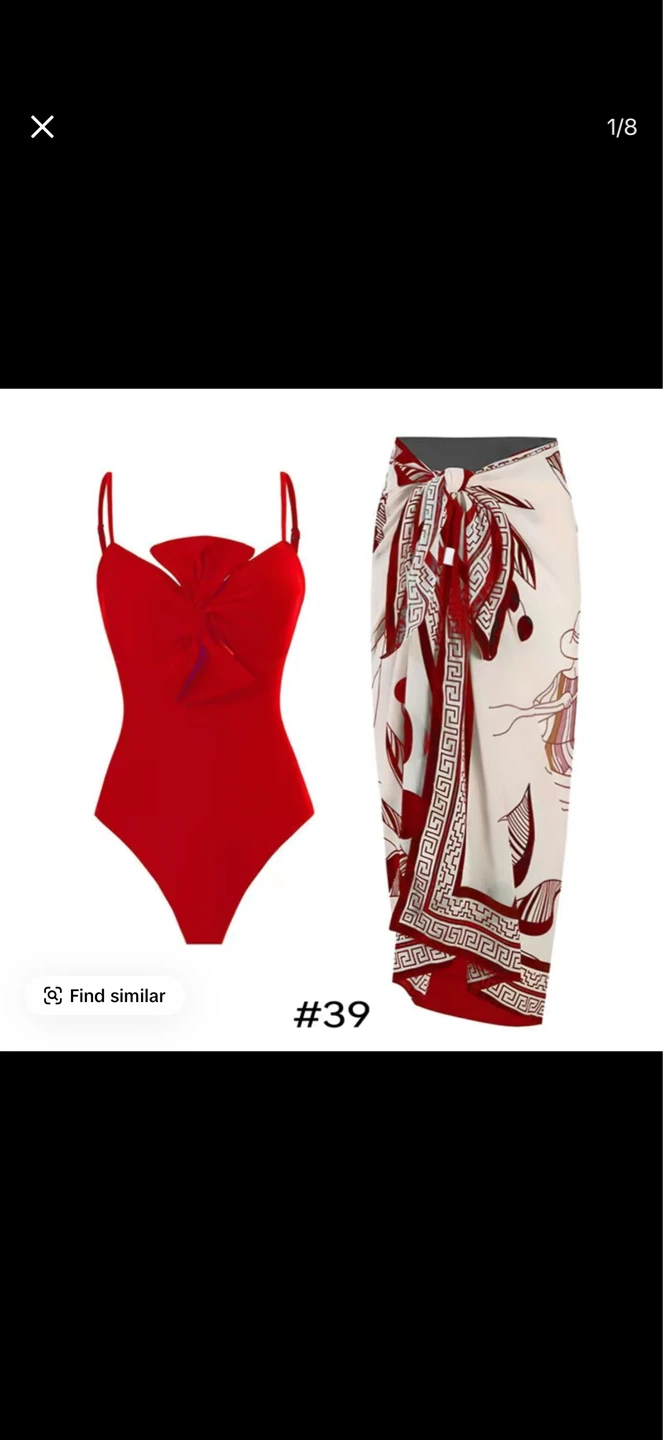Women's Swimsuit  Set
