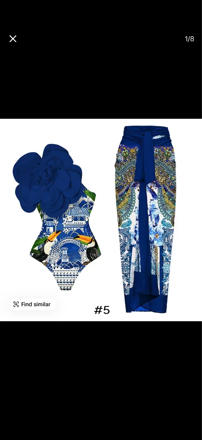 Women's Swimsuit  Set - photo 3