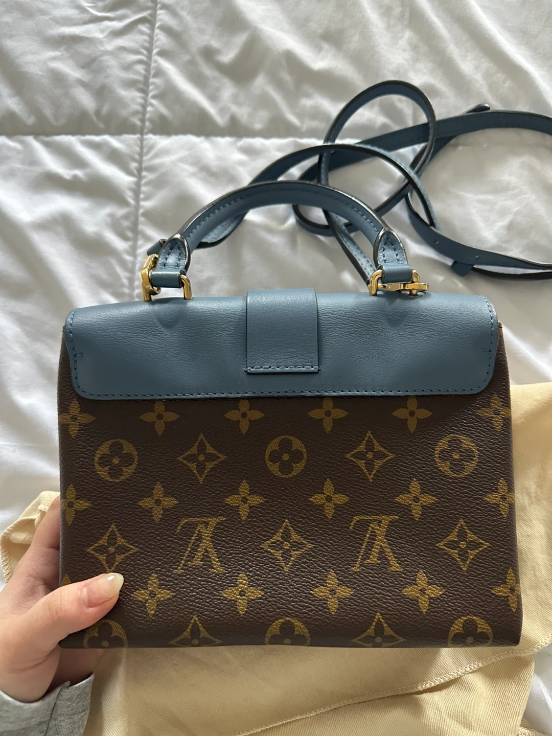 Louis Vuitton Monogram Locky BB Bag - photo 4
