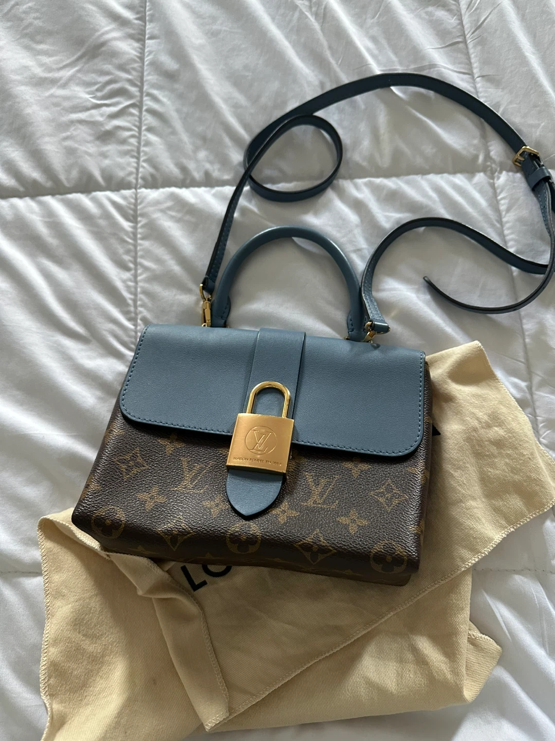 Louis Vuitton Monogram Locky BB Bag