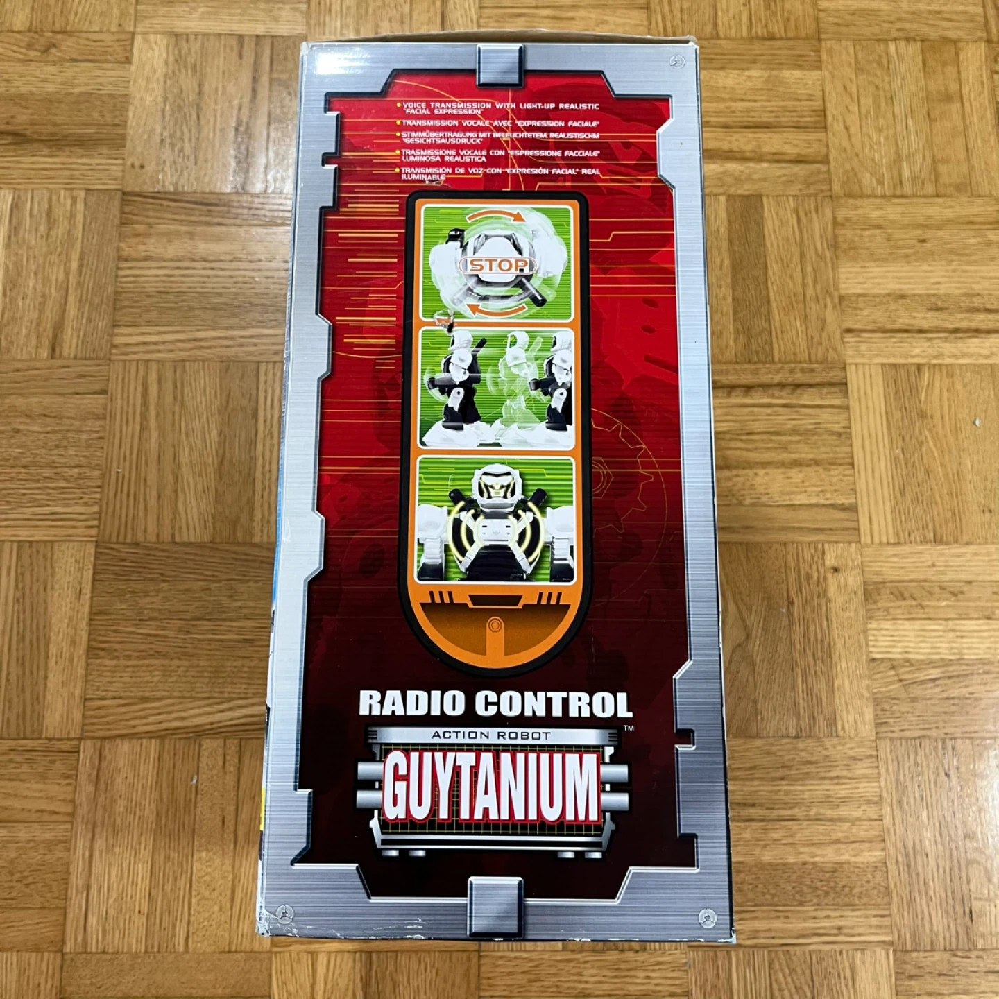 2005 ECHO Pro GUYTANIUM Radio Control Action Robot No. 902924D - photo 3