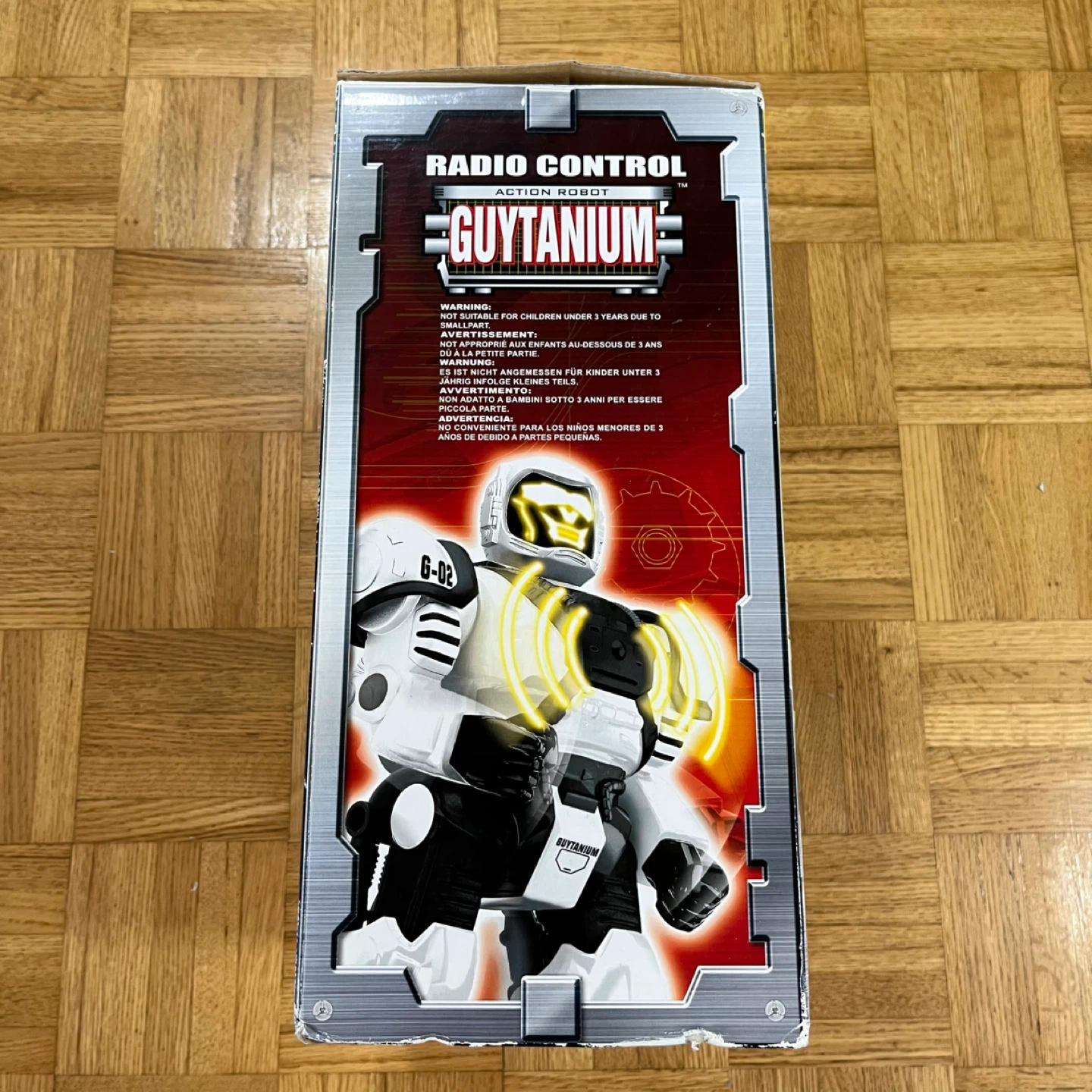 2005 ECHO Pro GUYTANIUM Radio Control Action Robot No. 902924D - photo 5