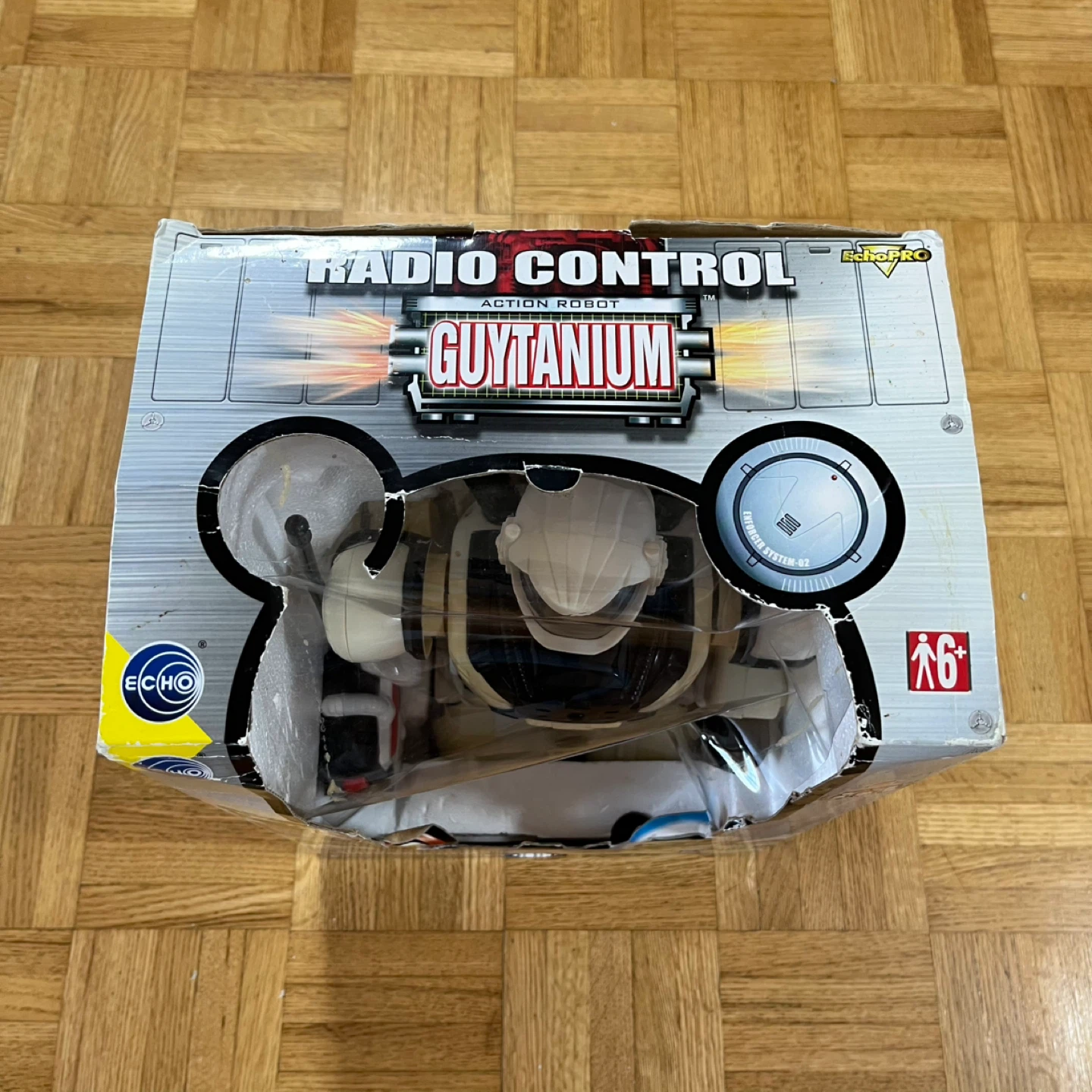 2005 ECHO Pro GUYTANIUM Radio Control Action Robot No. 902924D - photo 2