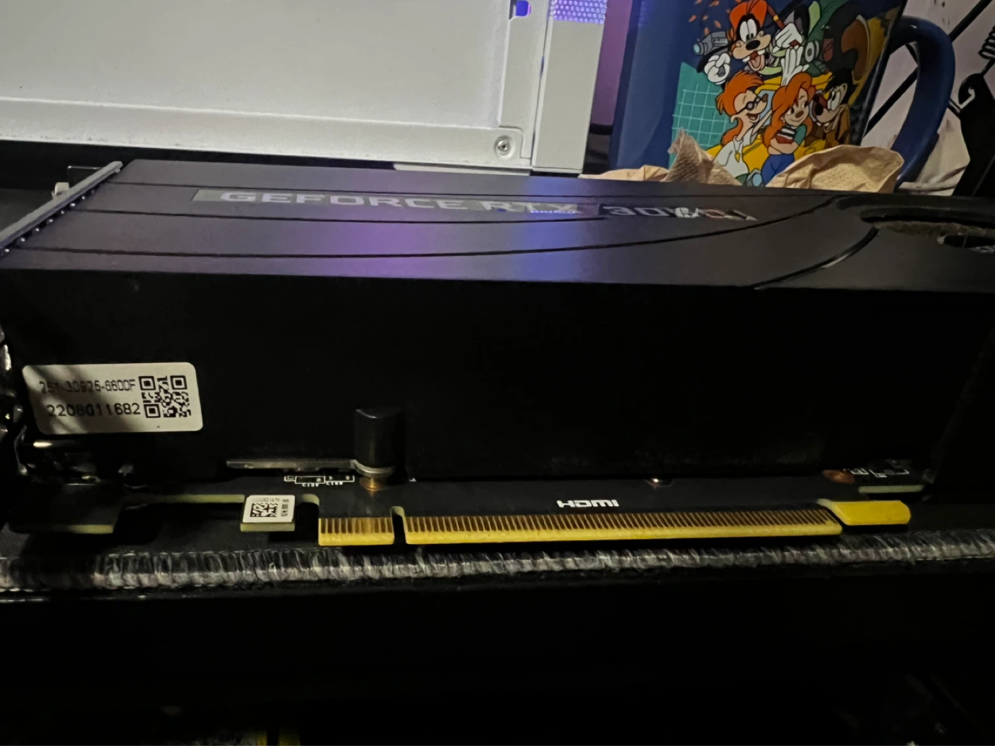 GeForce RTX 3050 8GB GDDR6 Graphics Card - photo 2