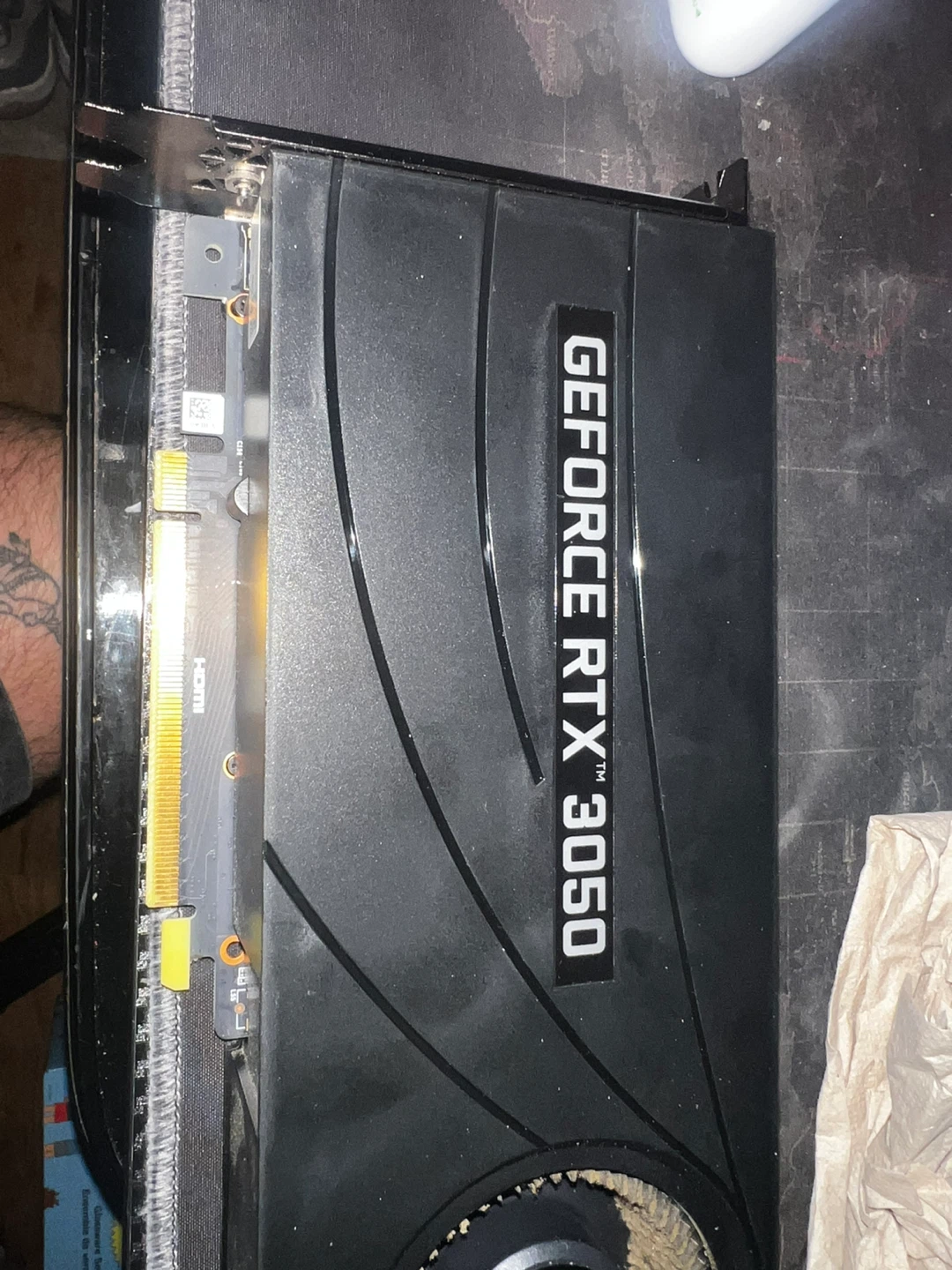 GeForce RTX 3050 8GB GDDR6 Graphics Card