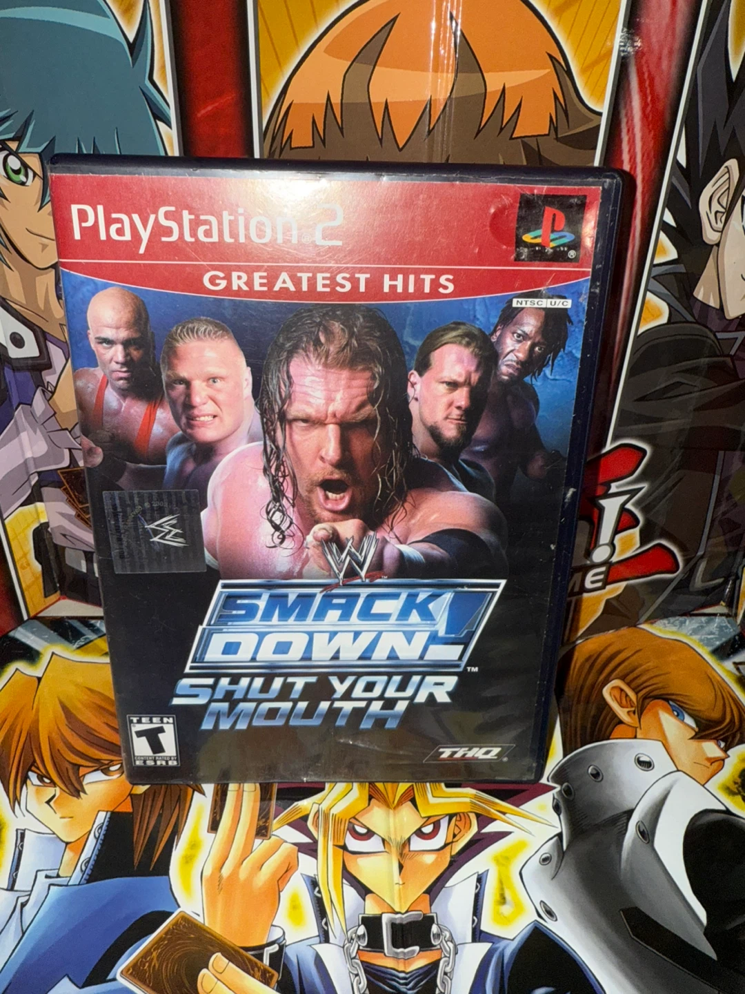 PlayStation 2 WWE SmackDown Shut Your Mouth Video Game