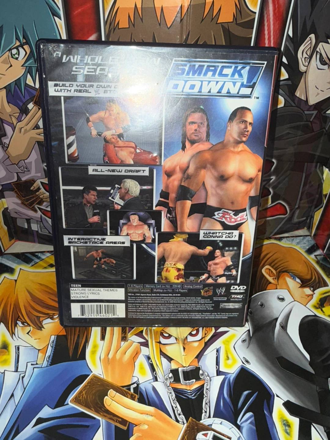 PlayStation 2 WWE SmackDown Shut Your Mouth Video Game - photo 4