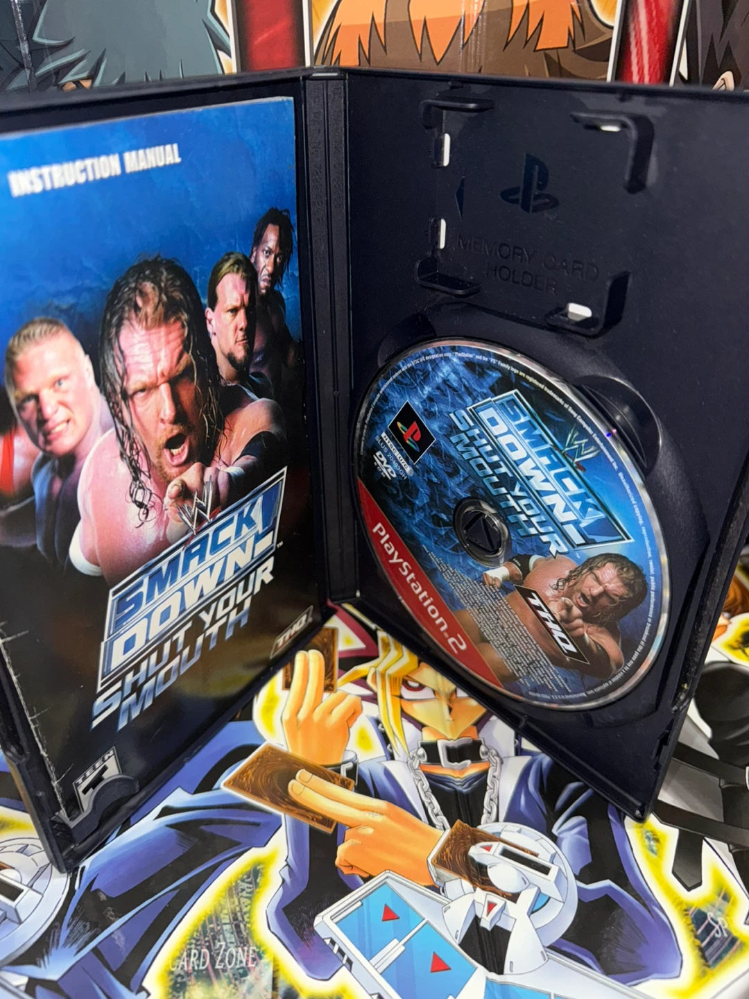 PlayStation 2 WWE SmackDown Shut Your Mouth Video Game - photo 2