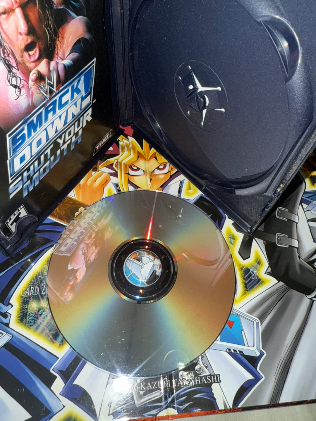 PlayStation 2 WWE SmackDown Shut Your Mouth Video Game - photo 3