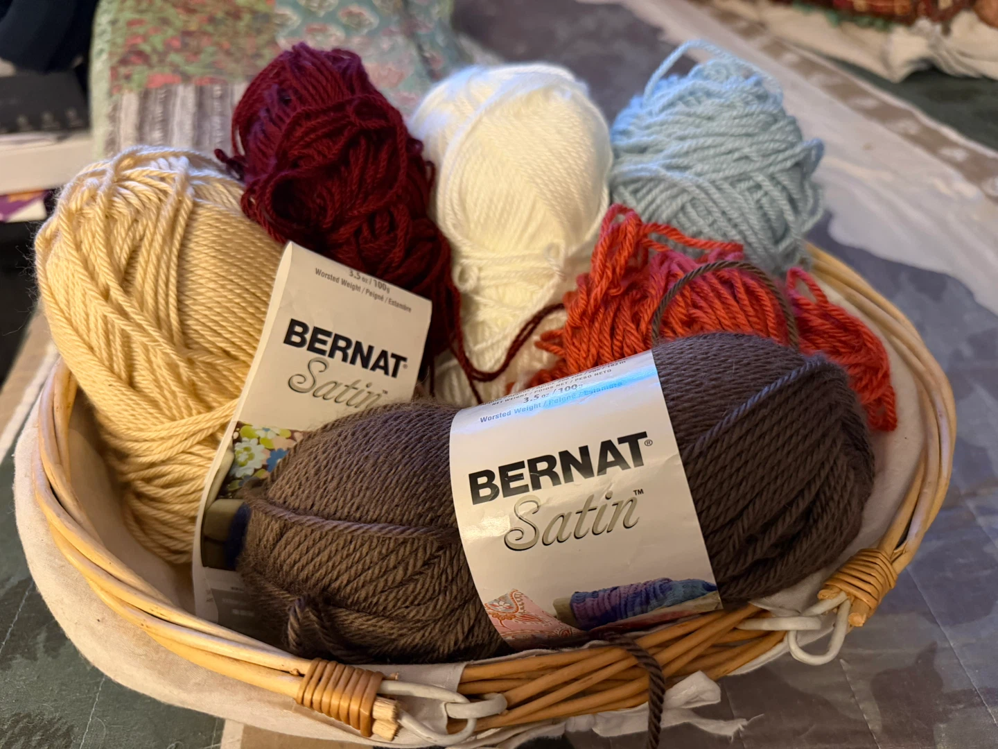 Yarn Lot- Worsted weight