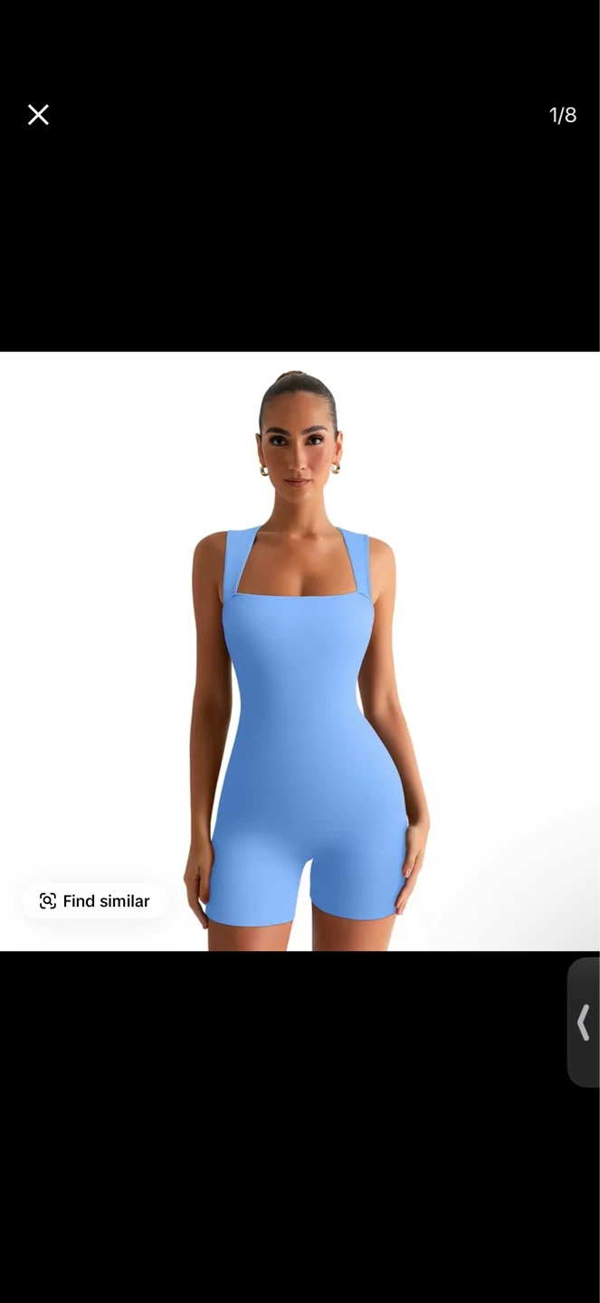 Ribbed Short Sleeve Zipper Bodysuit - photo 2