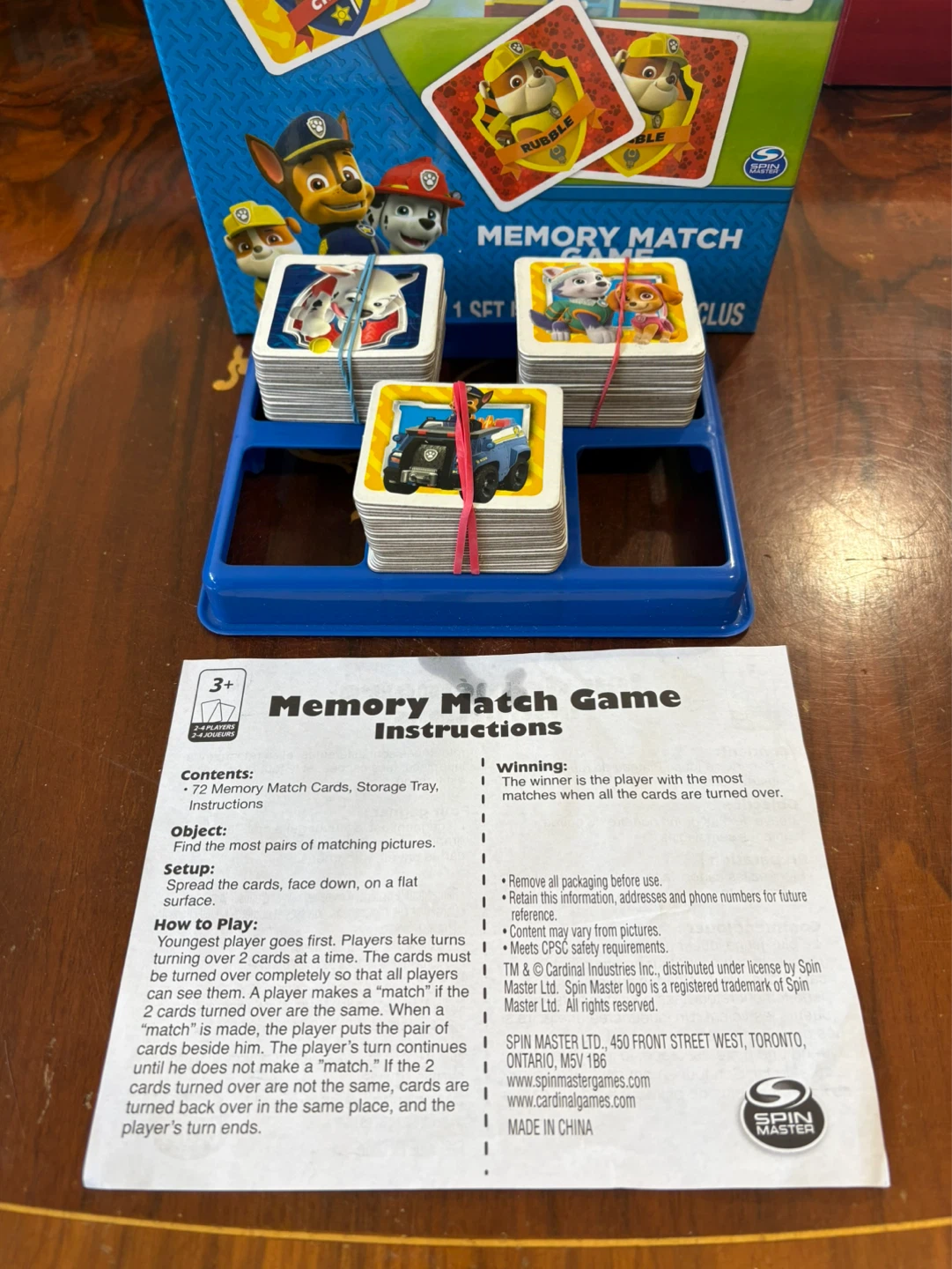 Nickelodeon Paw Patrol Memory Match Game - photo 3