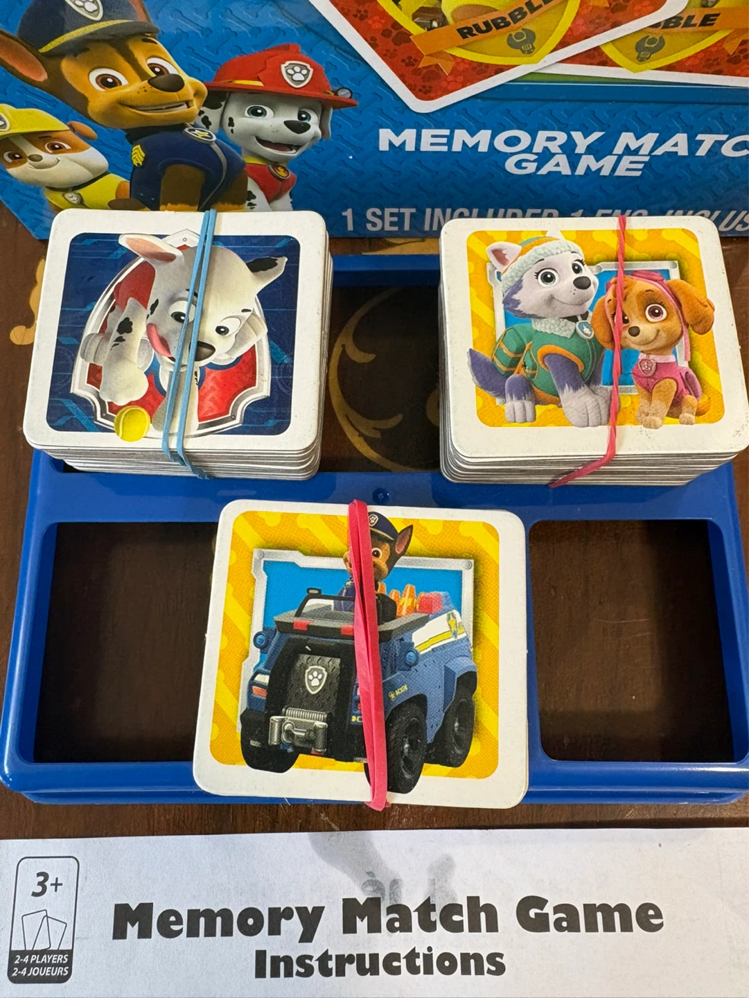 Nickelodeon Paw Patrol Memory Match Game - photo 4