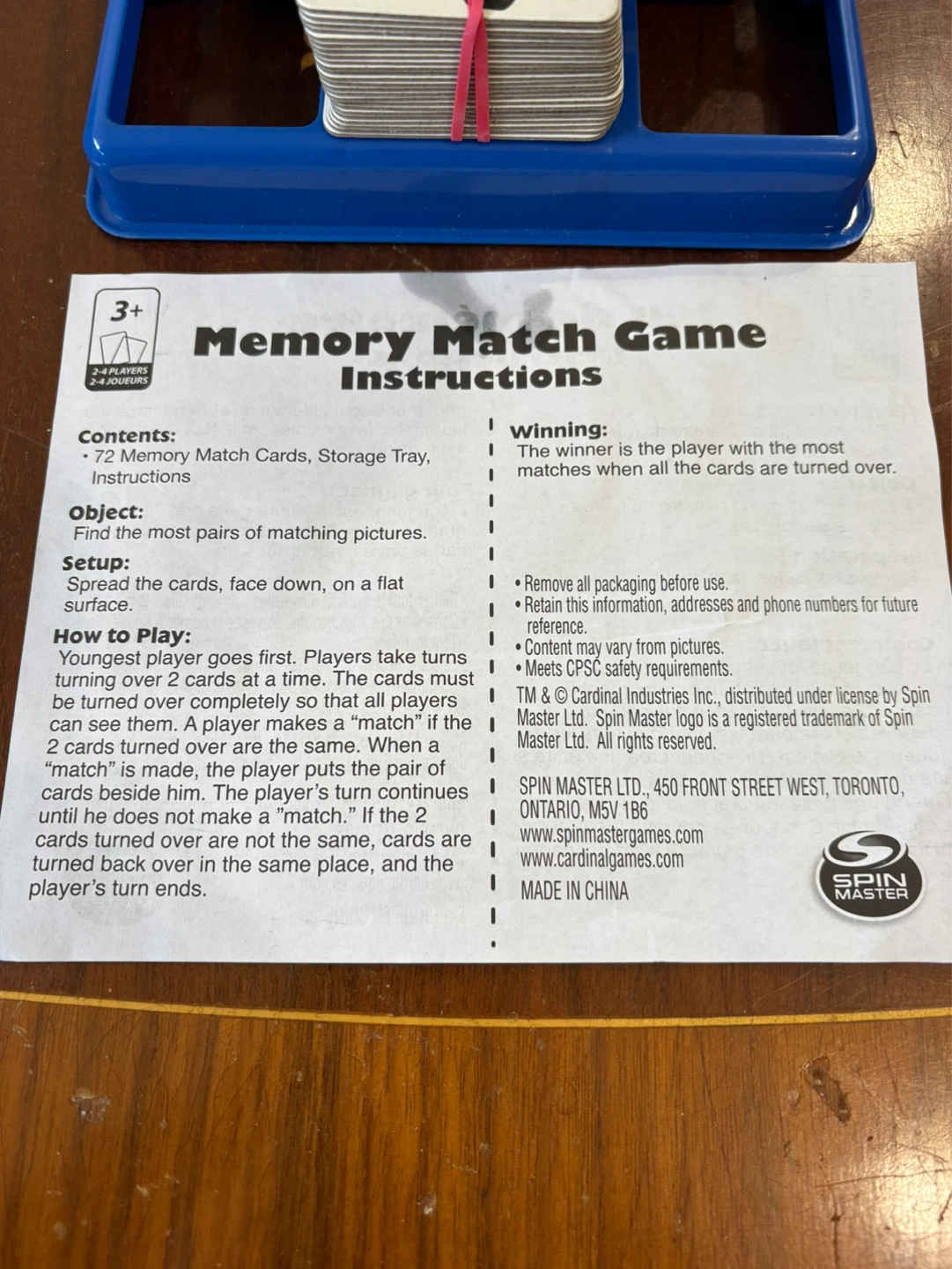Nickelodeon Paw Patrol Memory Match Game - photo 5