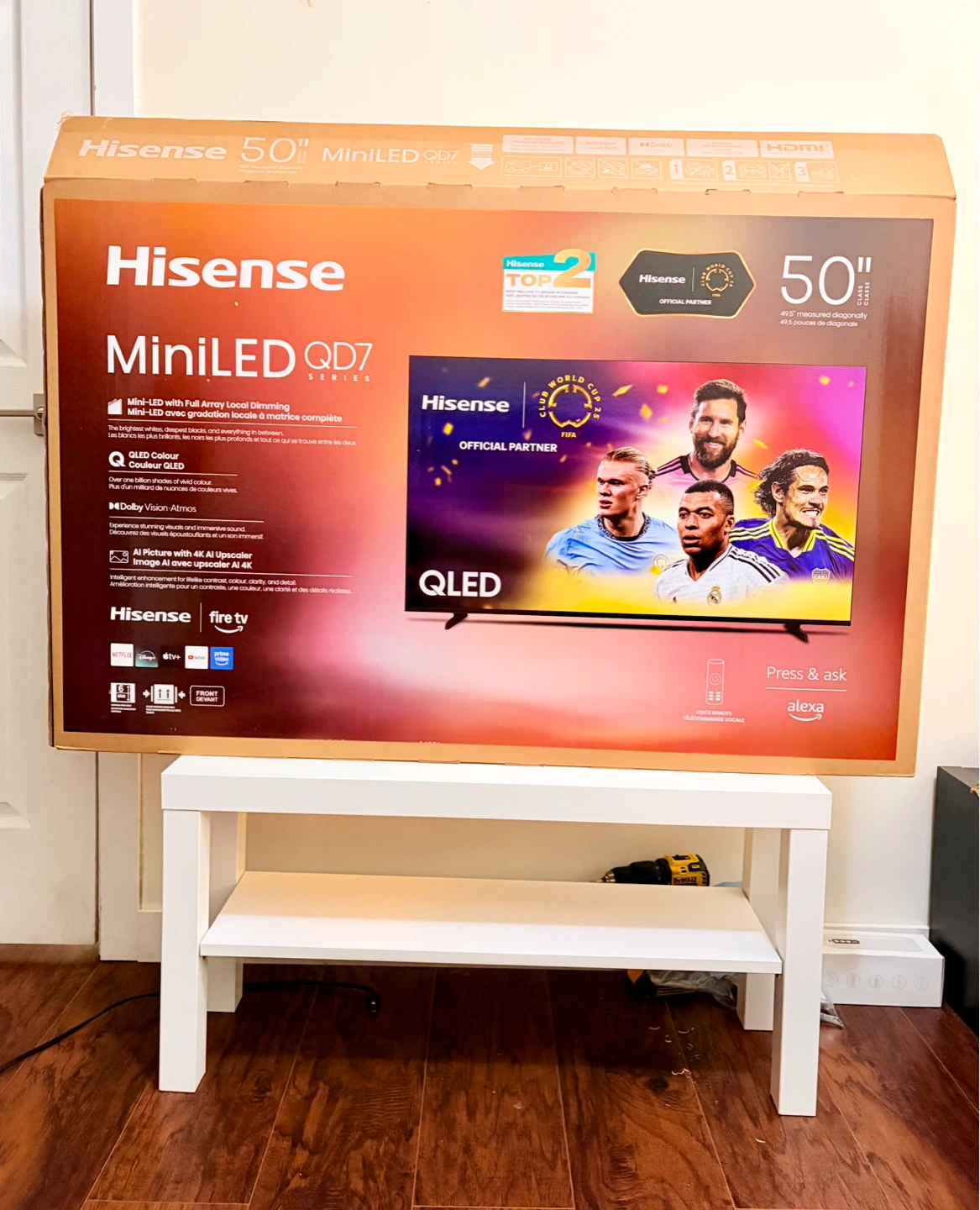 Hisense 50" MiniLED Q7 Series QLED TV