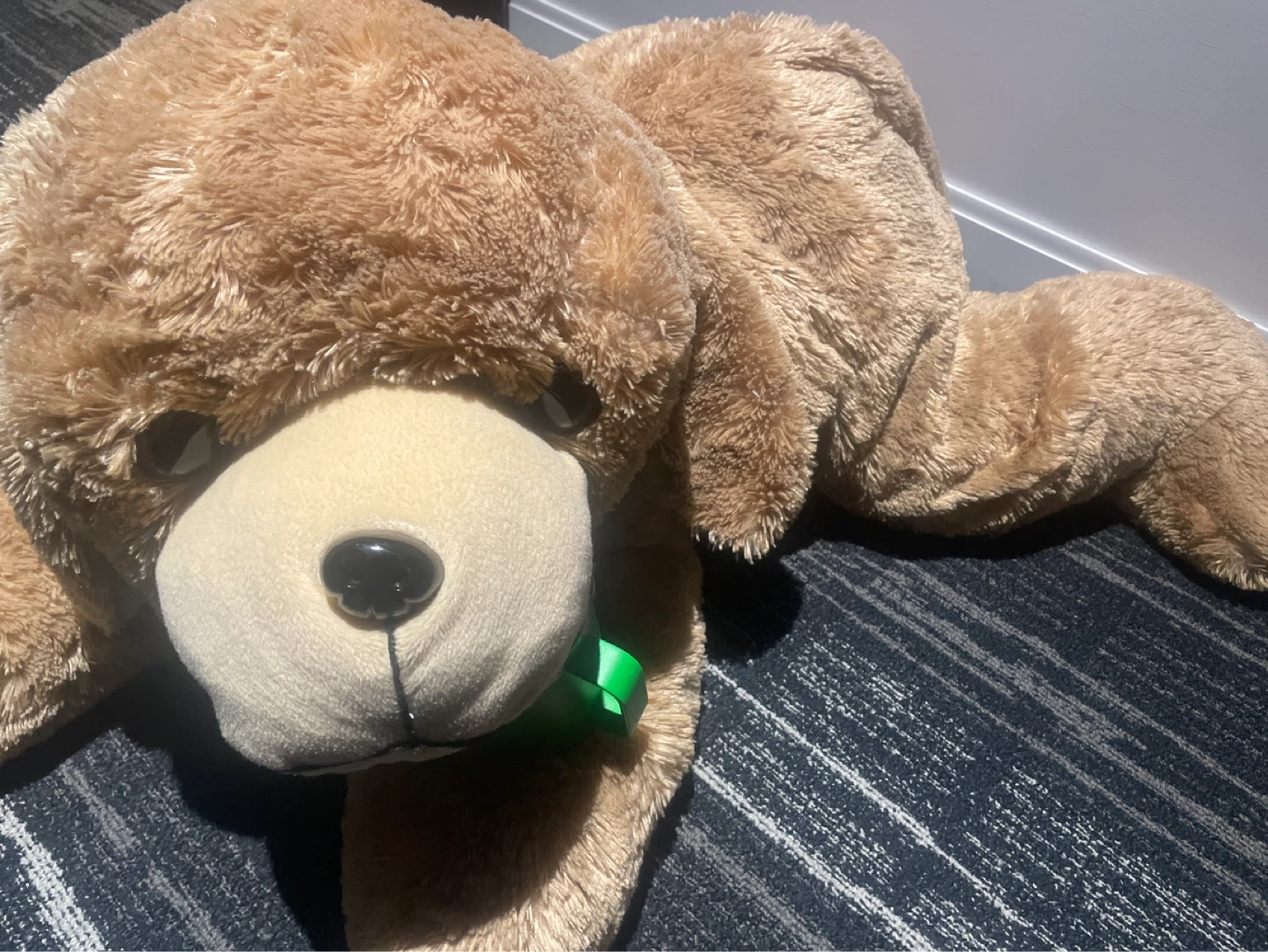 Large Plush Caravan Softtoy from Big Toys and Sports