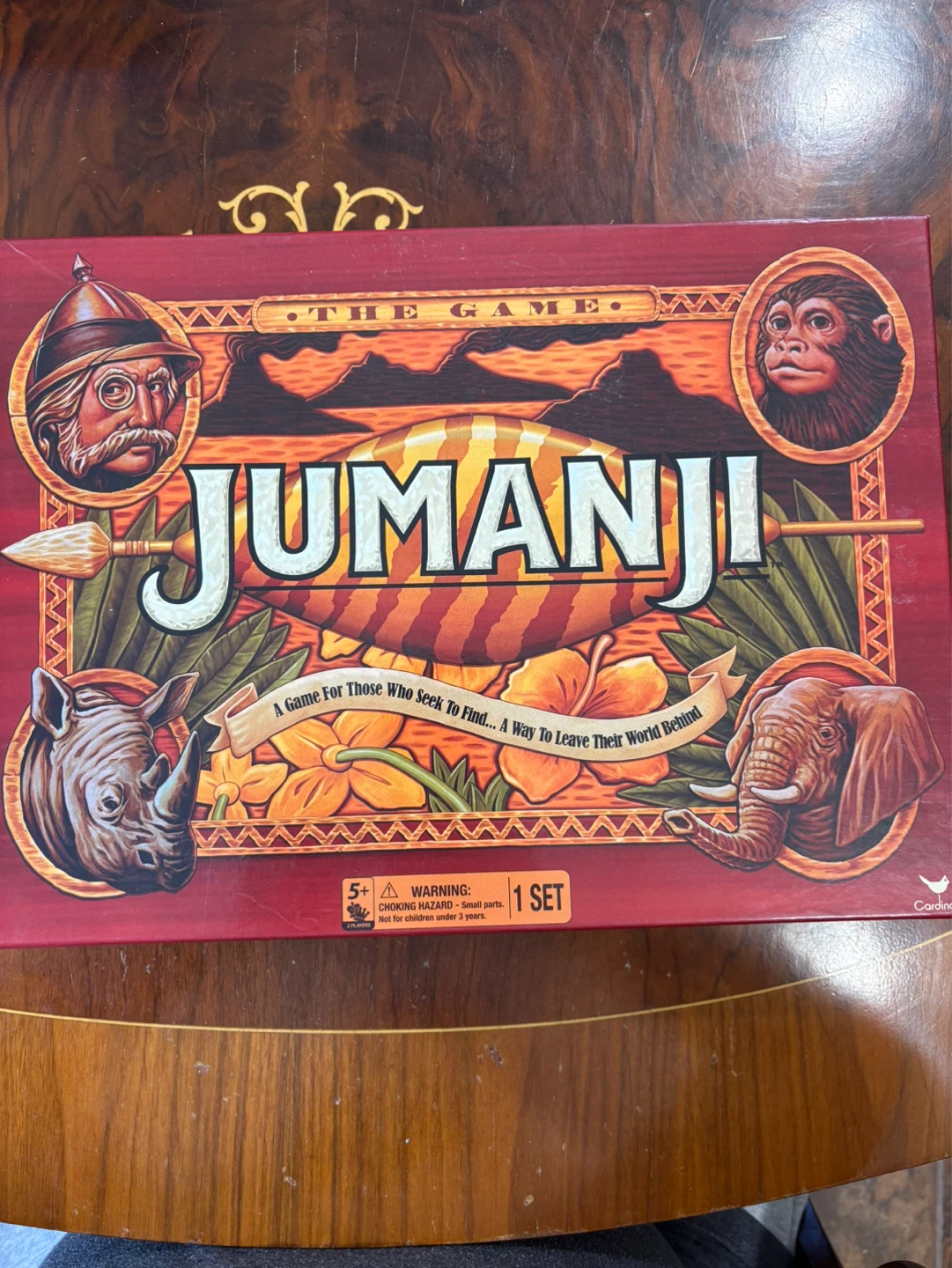 Jumanji The Game