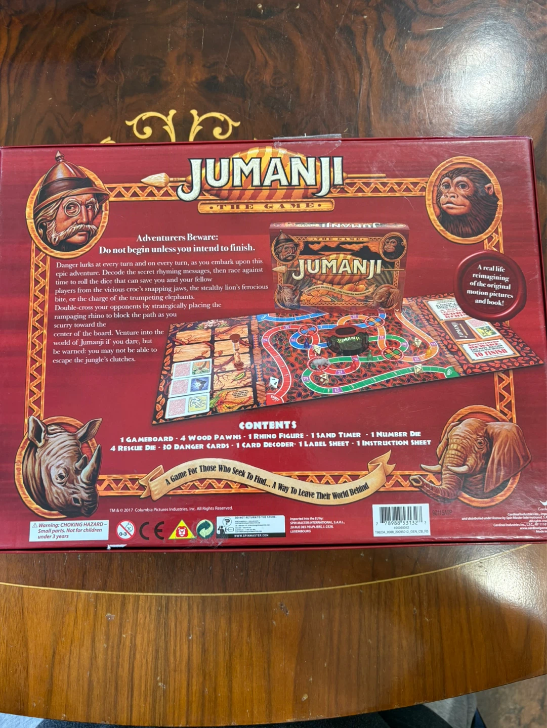 Jumanji The Game - photo 2