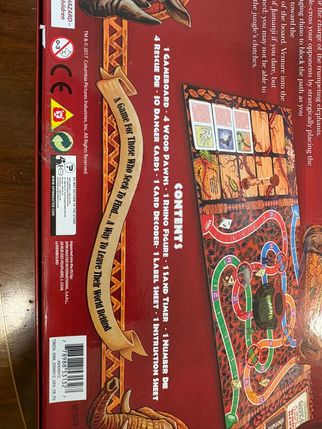 Jumanji The Game - photo 3
