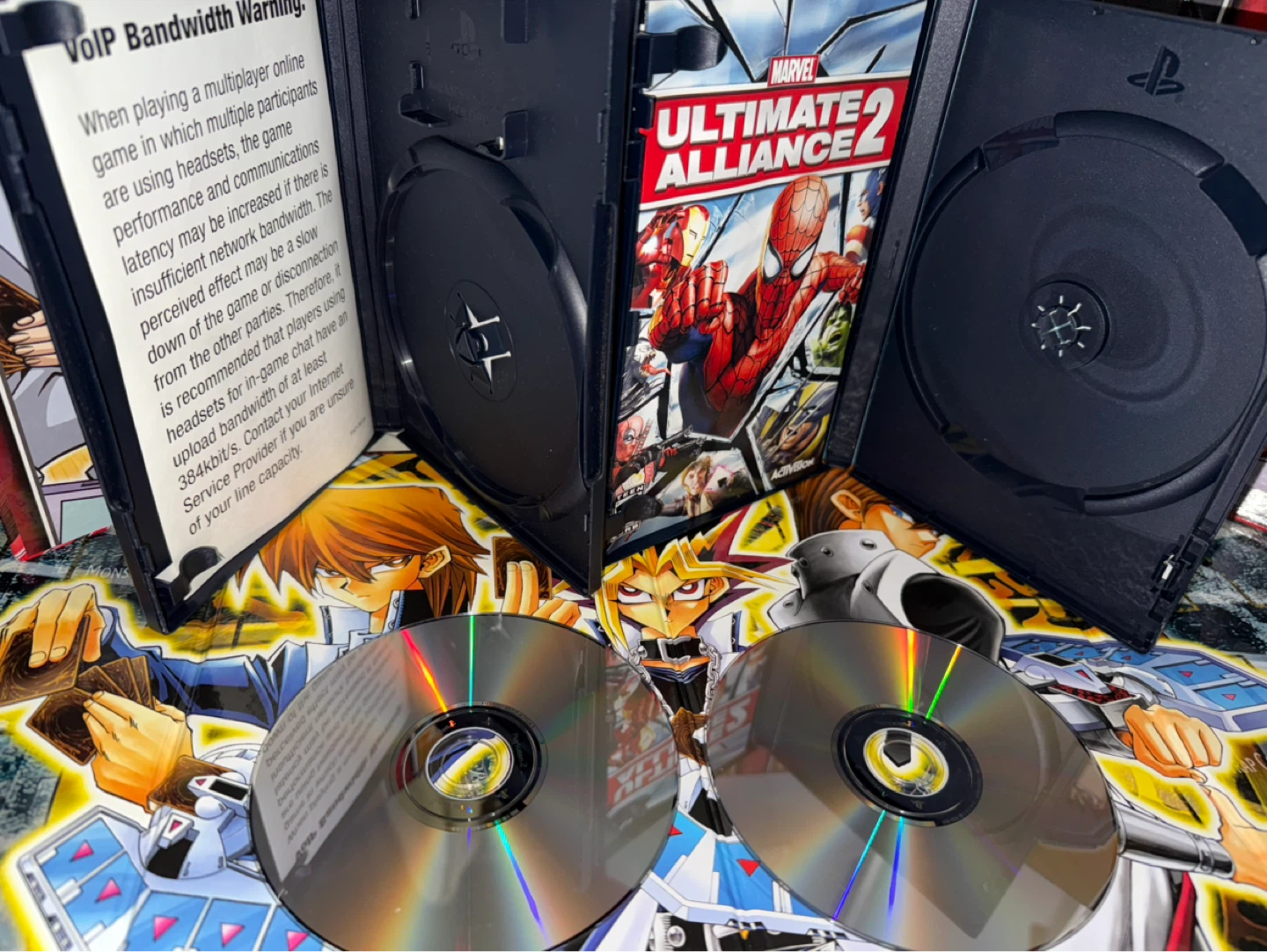 PlayStation 2 Marvel Ultimate Alliance 1 & 2 Games - photo 2