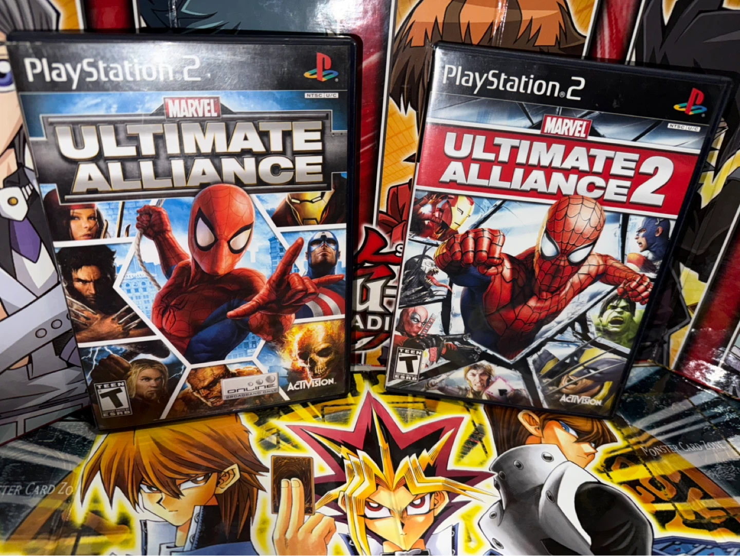 PlayStation 2 Marvel Ultimate Alliance 1 & 2 Games