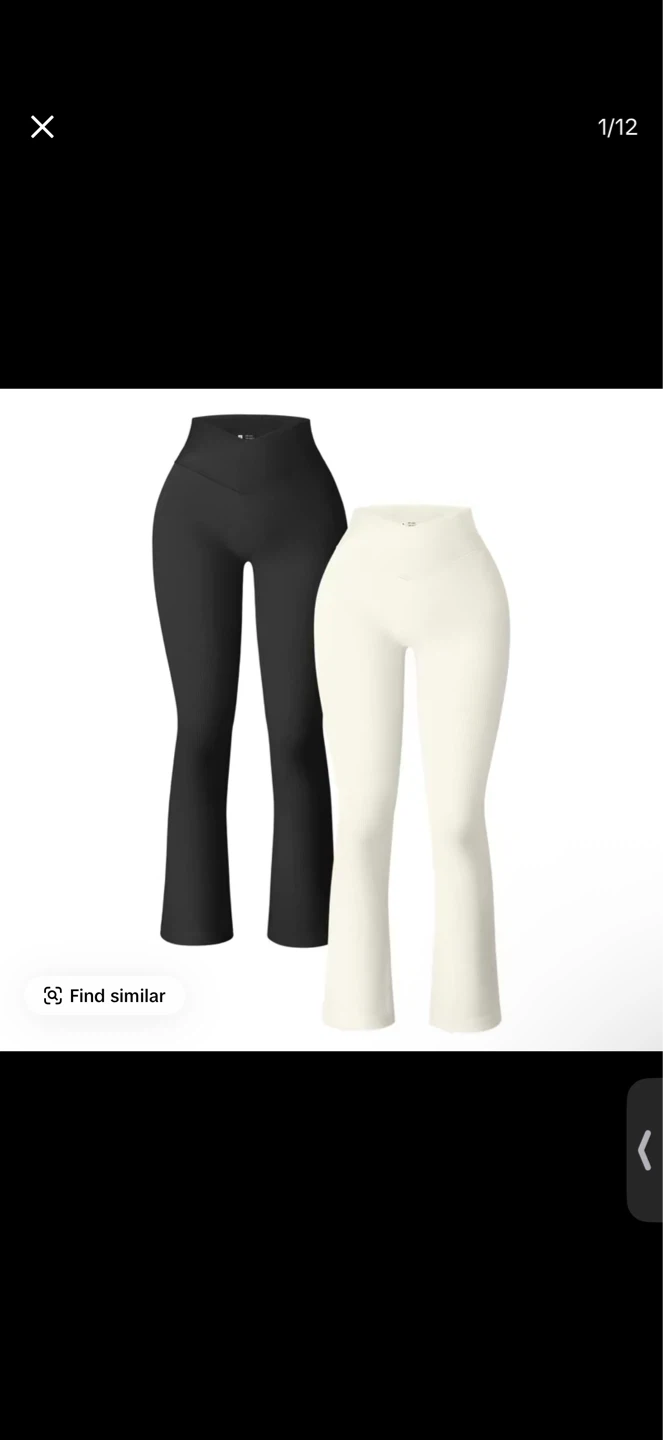 Ribbed High Waist Leggings