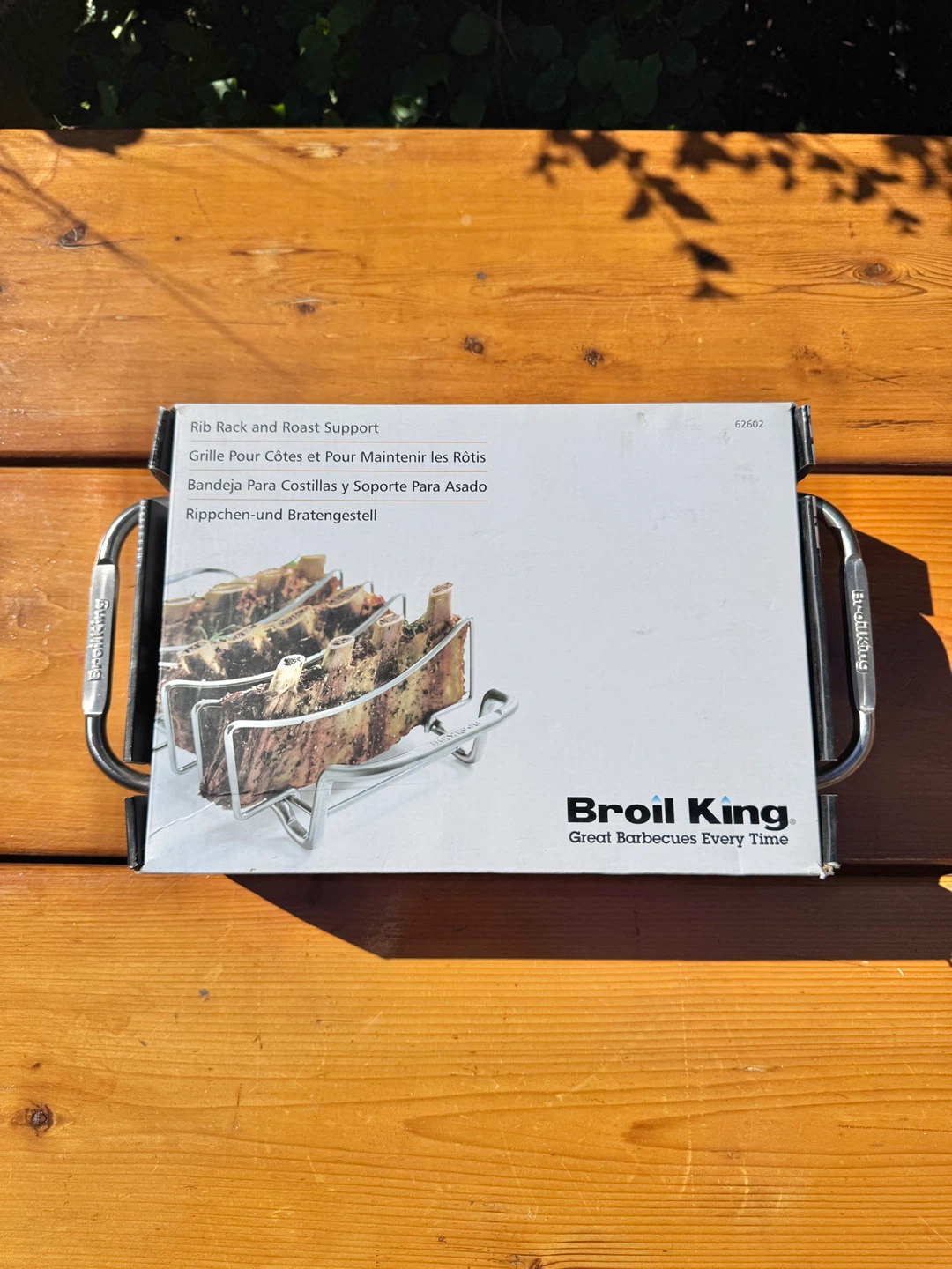 Brand New Broil King Rib Rack and Roast Support (Model 62602)