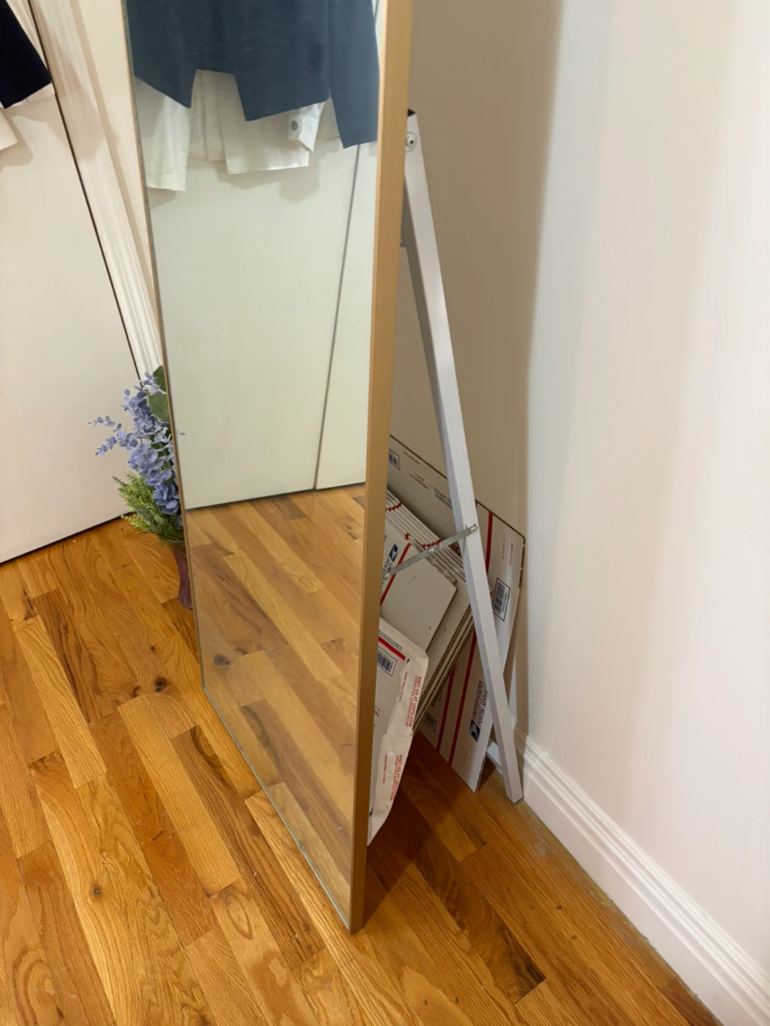 22 x 65 Floor Standing Mirror - photo 3