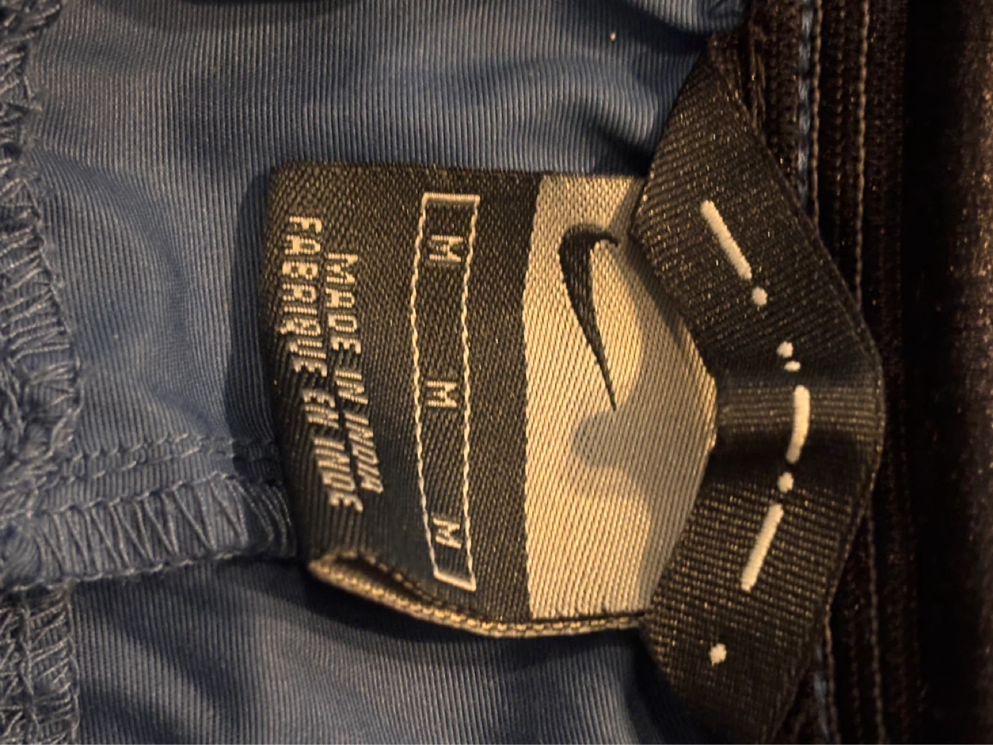 Nike Blue water repellent  Pants - Medium - photo 5