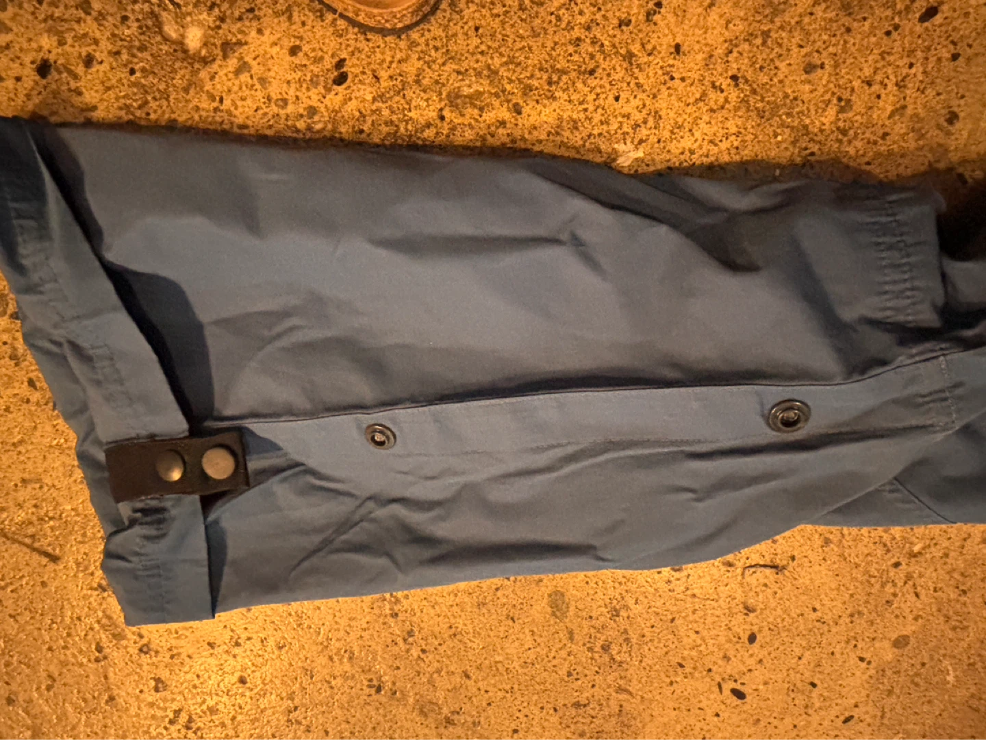 Nike Blue water repellent  Pants - Medium - photo 4