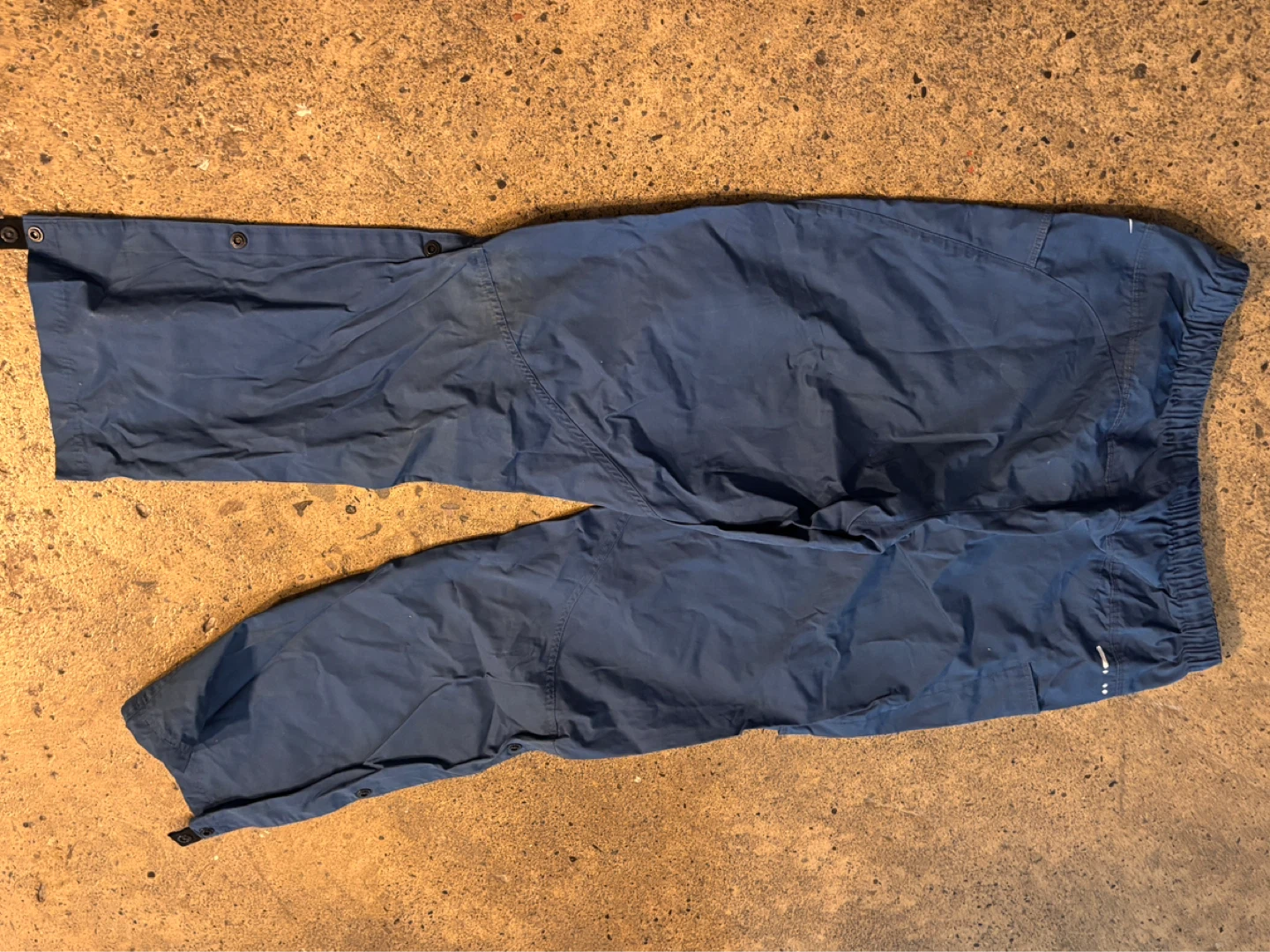 Nike Blue water repellent  Pants - Medium - photo 3