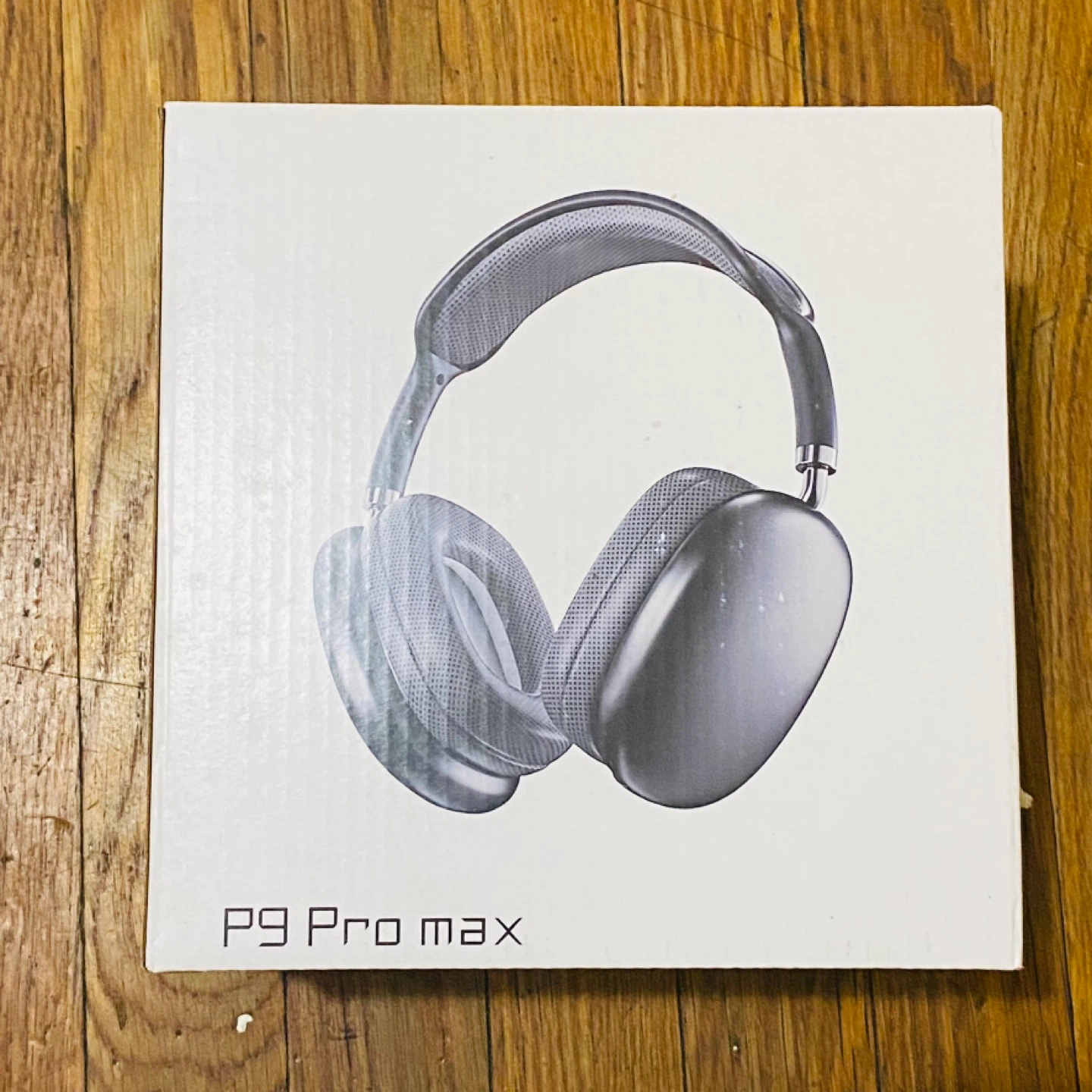 P9 Pro Max Wireless Headphones – (Black)