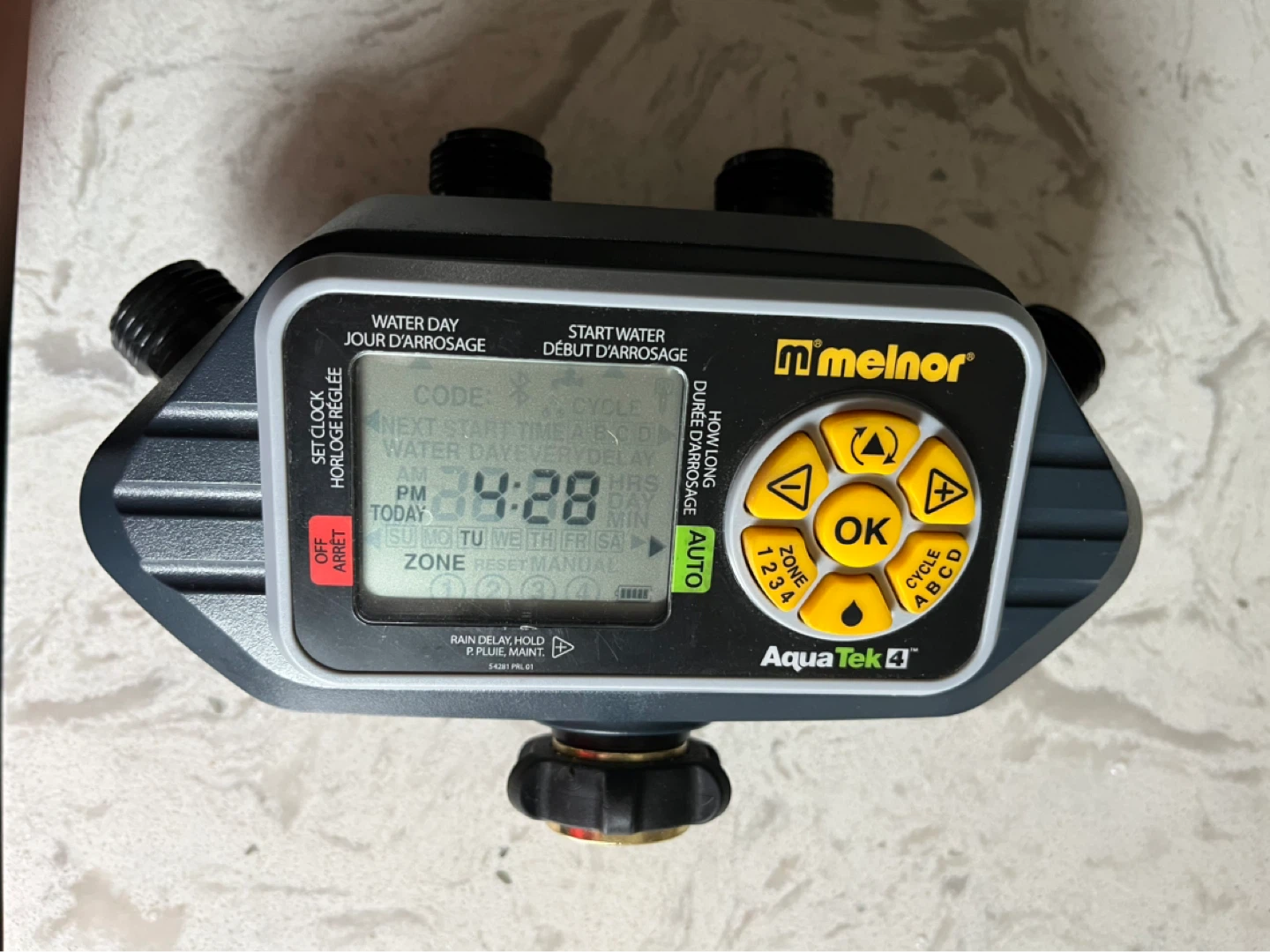 Melnor Aquatek 4 Water Timer - photo 2