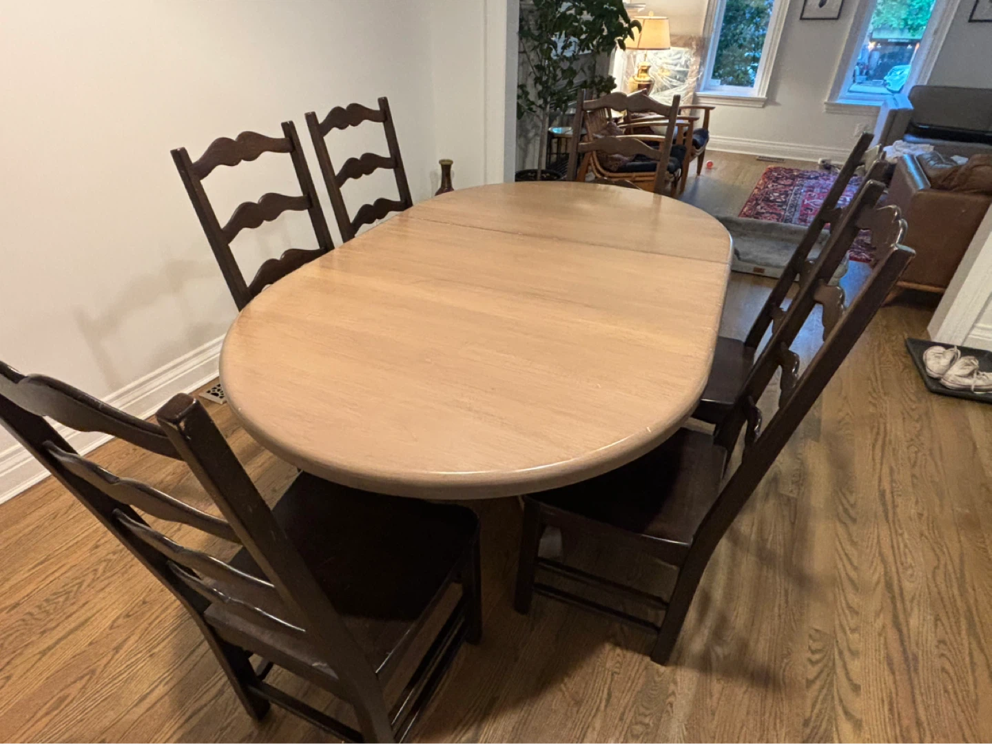 Custom Solid Maple Dining Set - photo 2