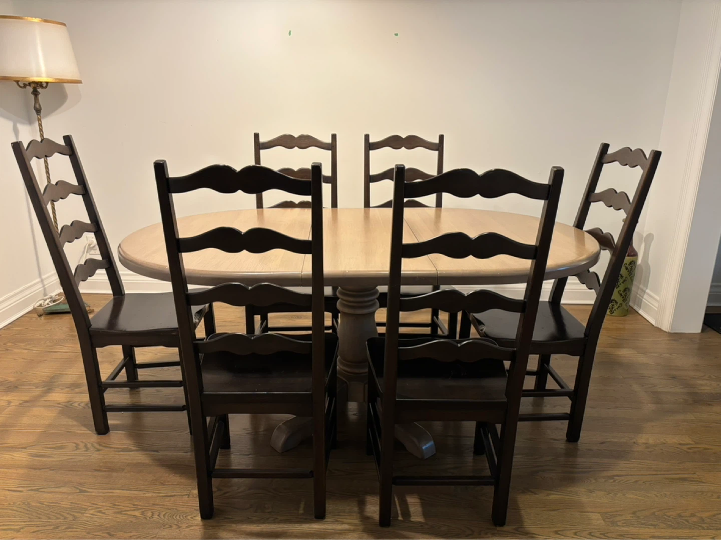 Custom Solid Maple Dining Set