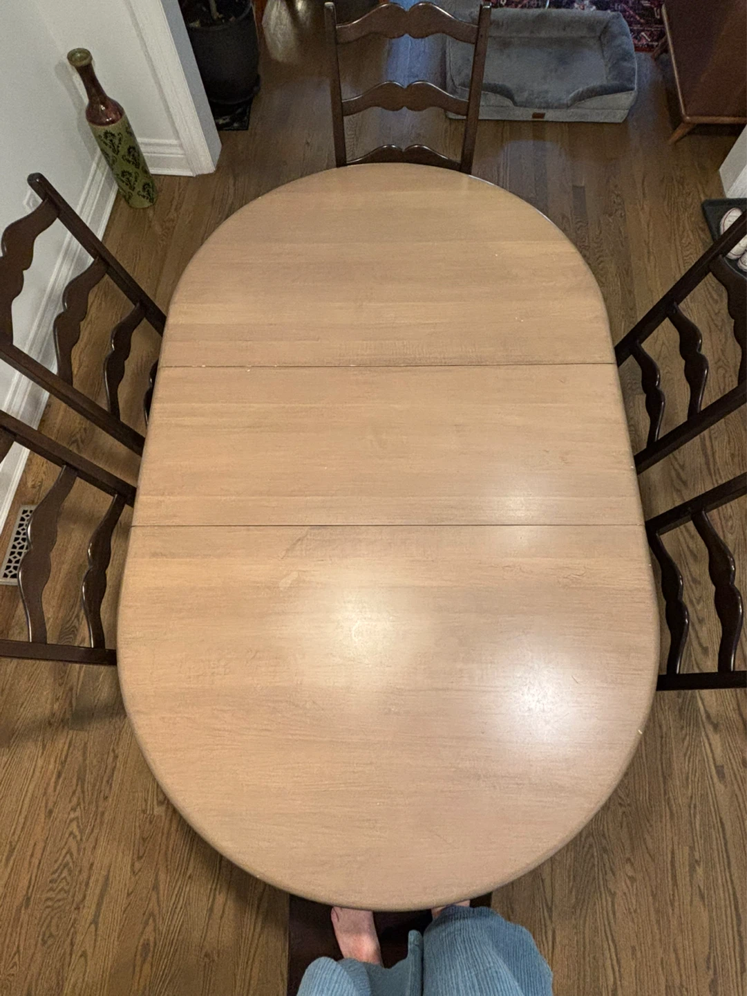 Custom Solid Maple Dining Set - photo 3
