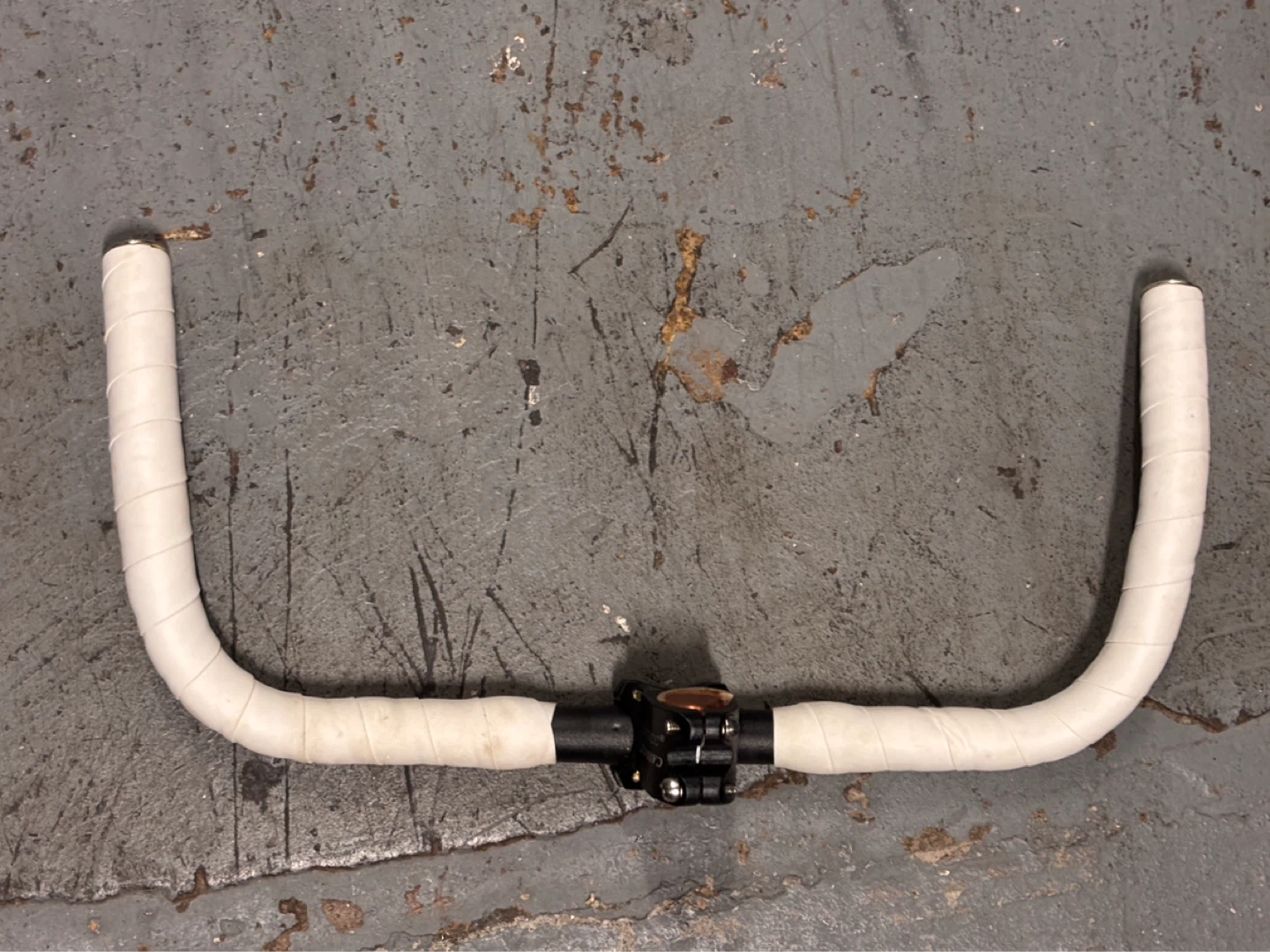 Bicycle Handlebars with Stem and tape - photo 2